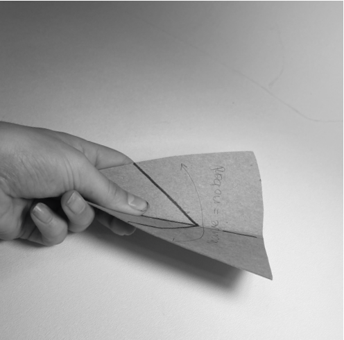 Smaller hold for better control