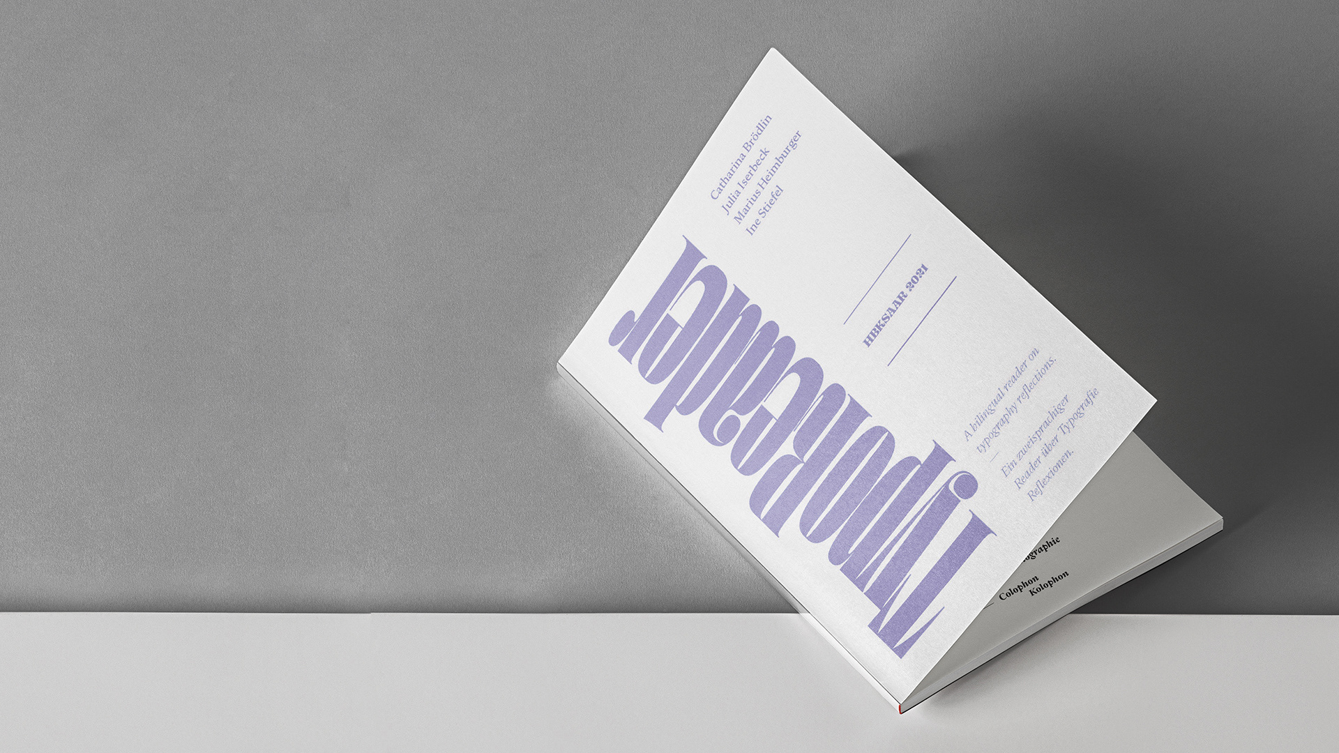 Typo Reader Cover