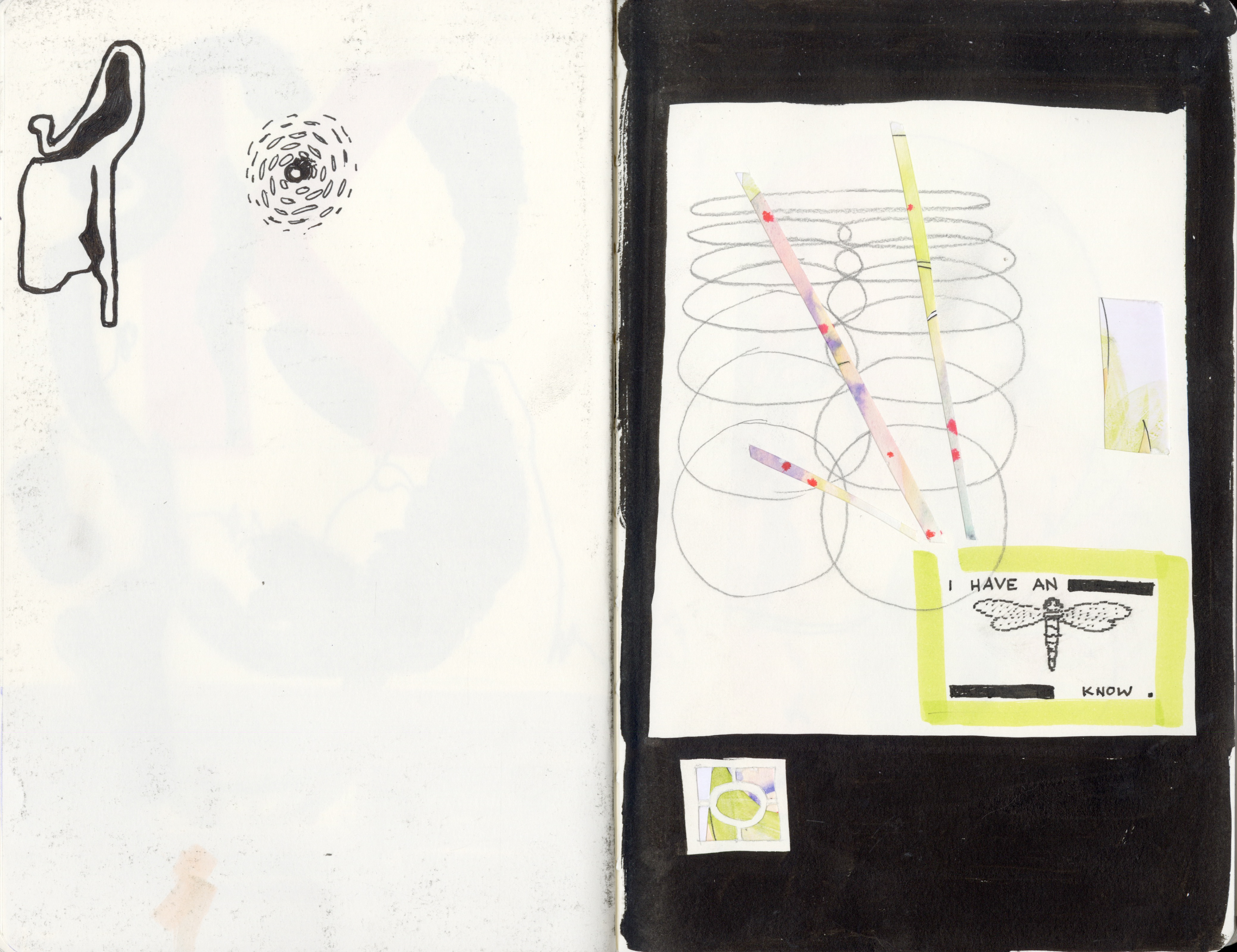 Sketchbook work, 2024