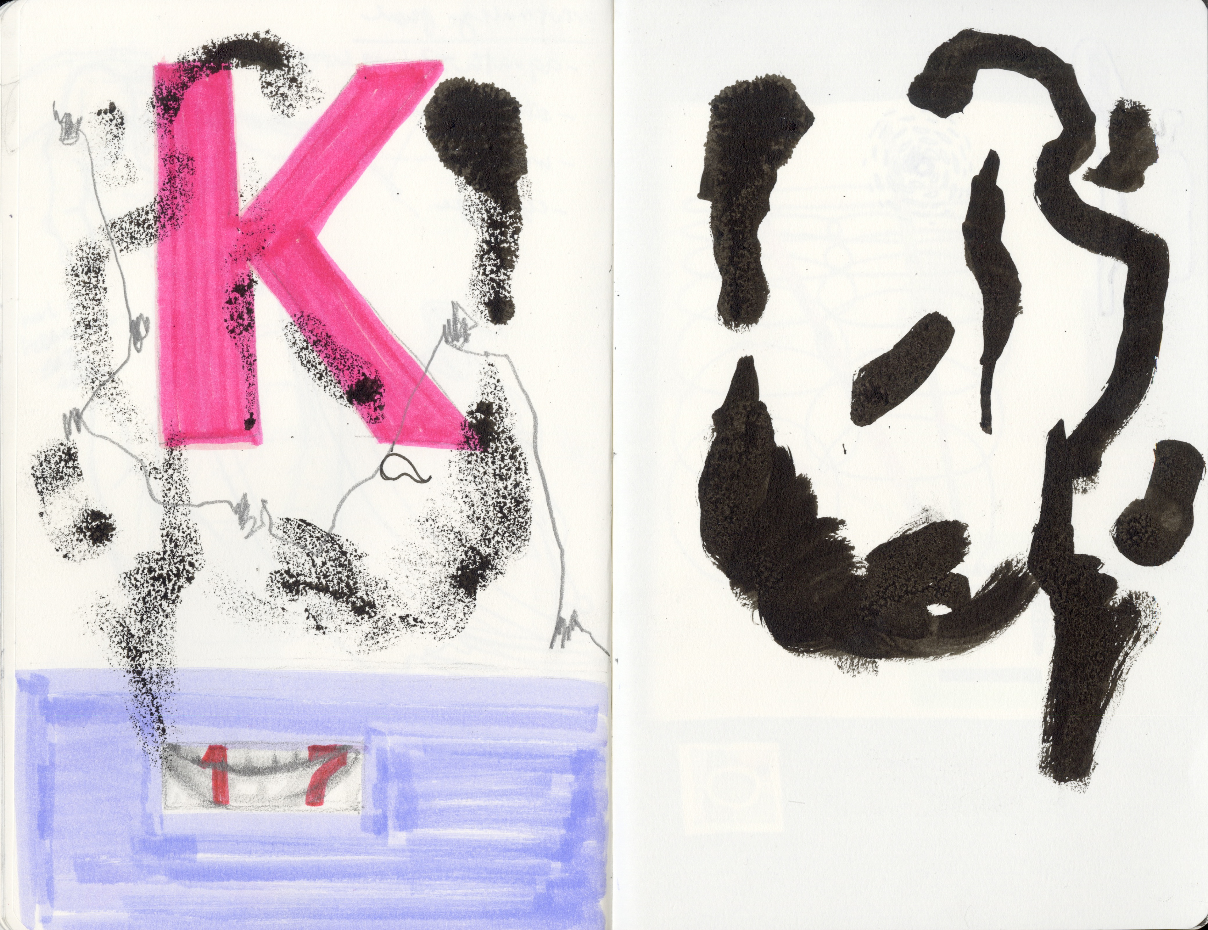 Sketchbook work, 2024