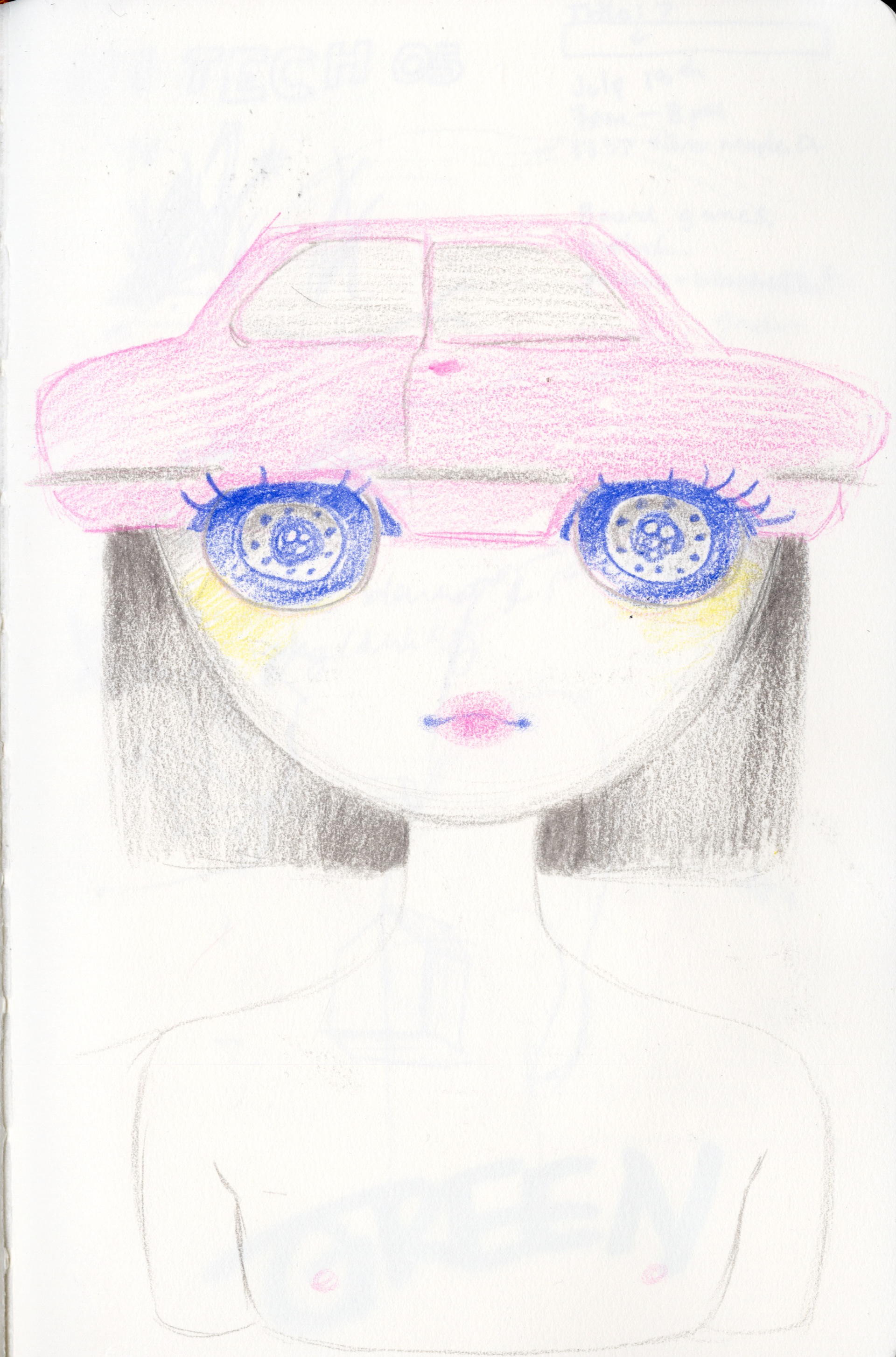Sketchbook work, 2024