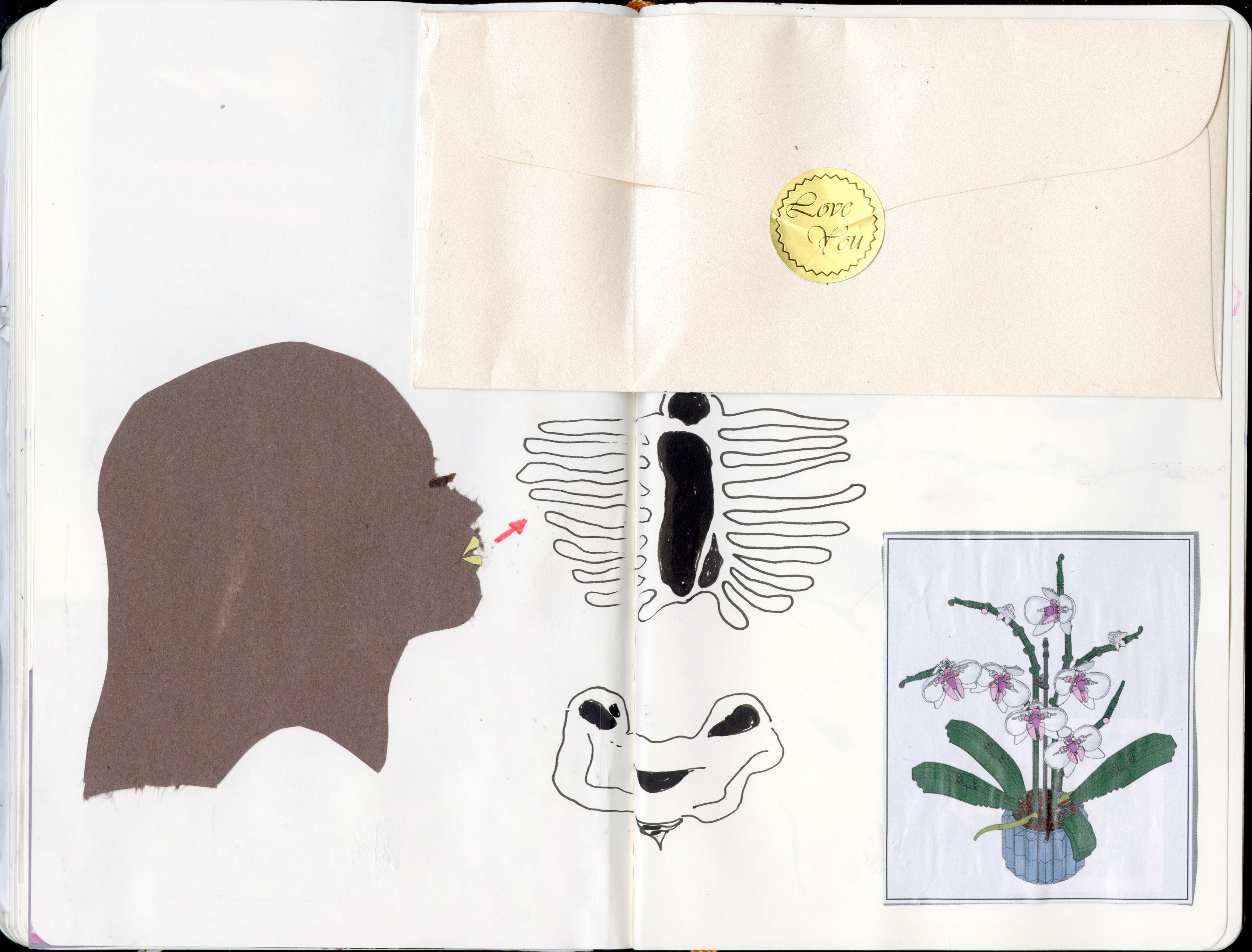 Sketchbook work, 2024