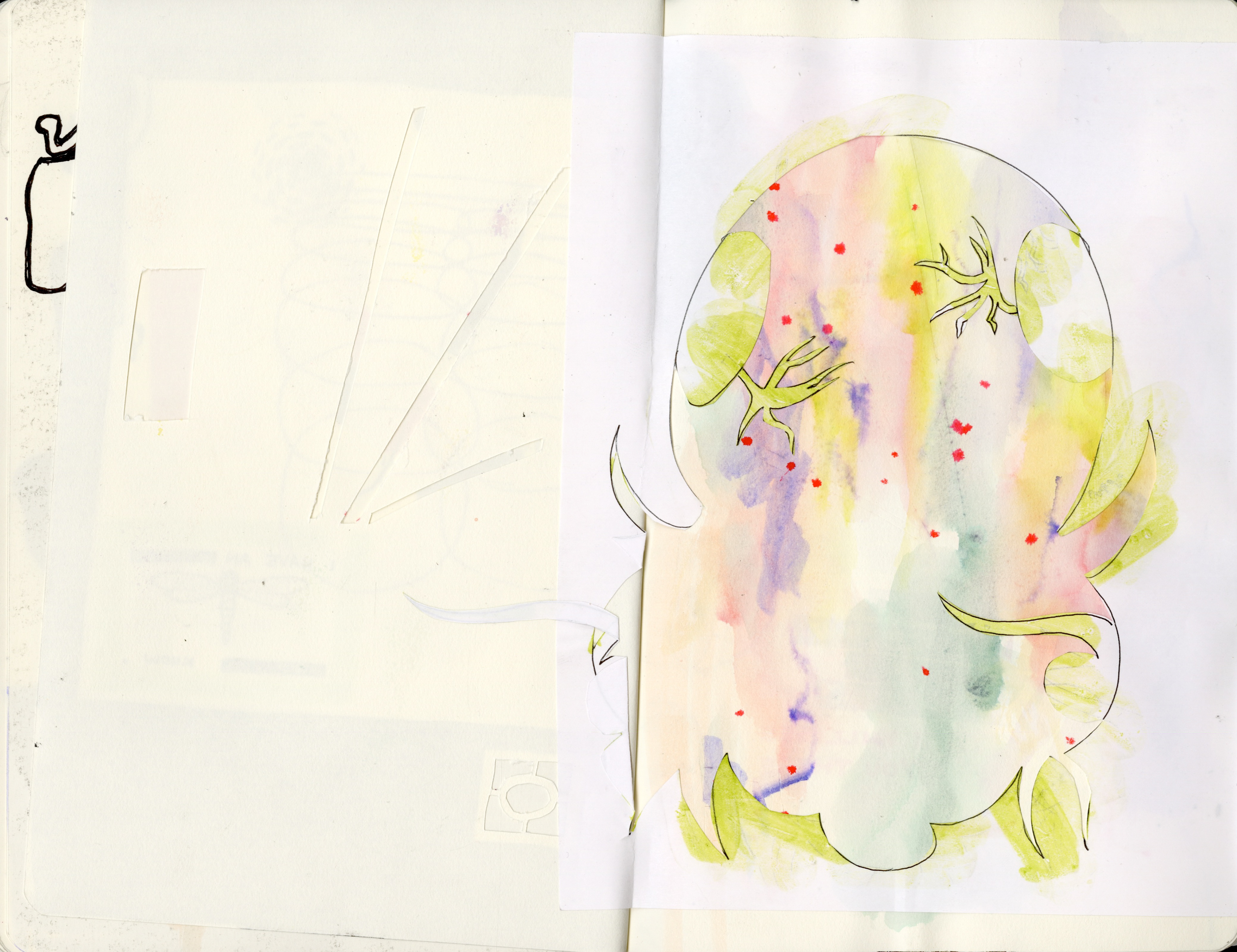 Sketchbook work, 2024