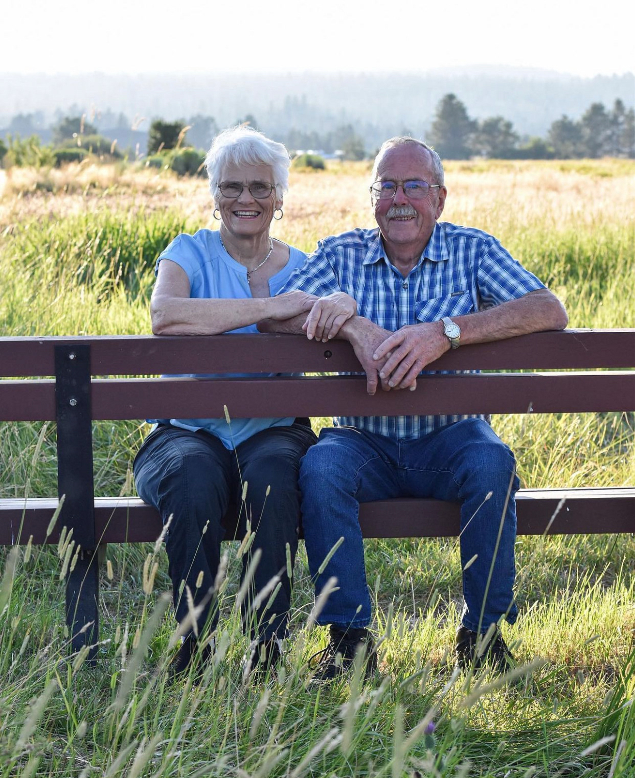 Margie and Walt 2022