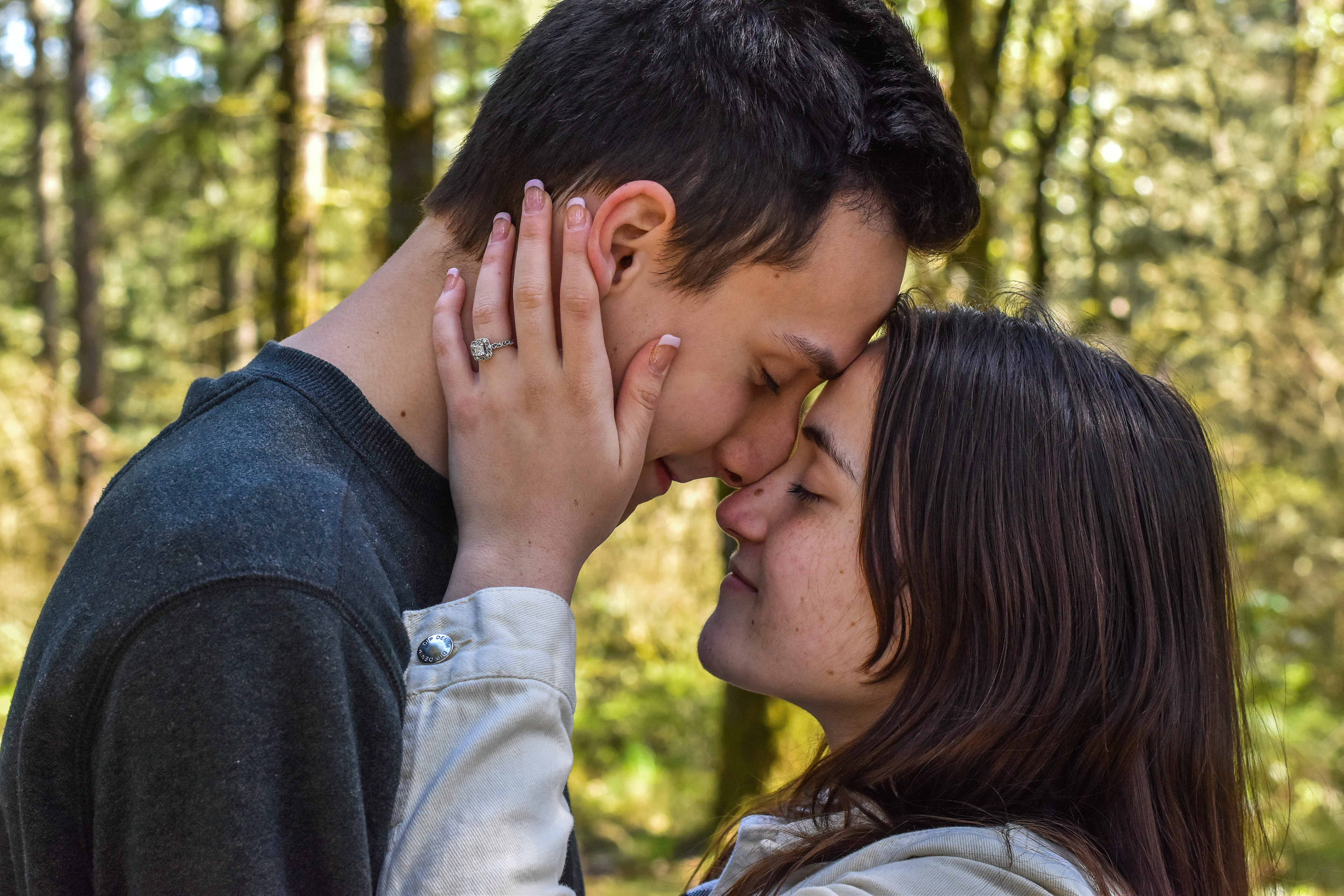 Sam and Ashley Engagement 2021