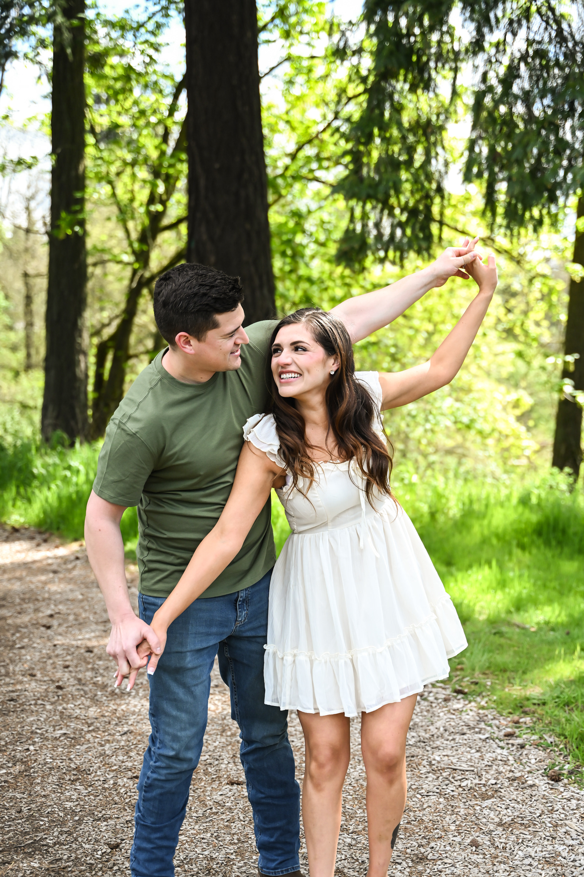 Bella and Connor Engagement 2024