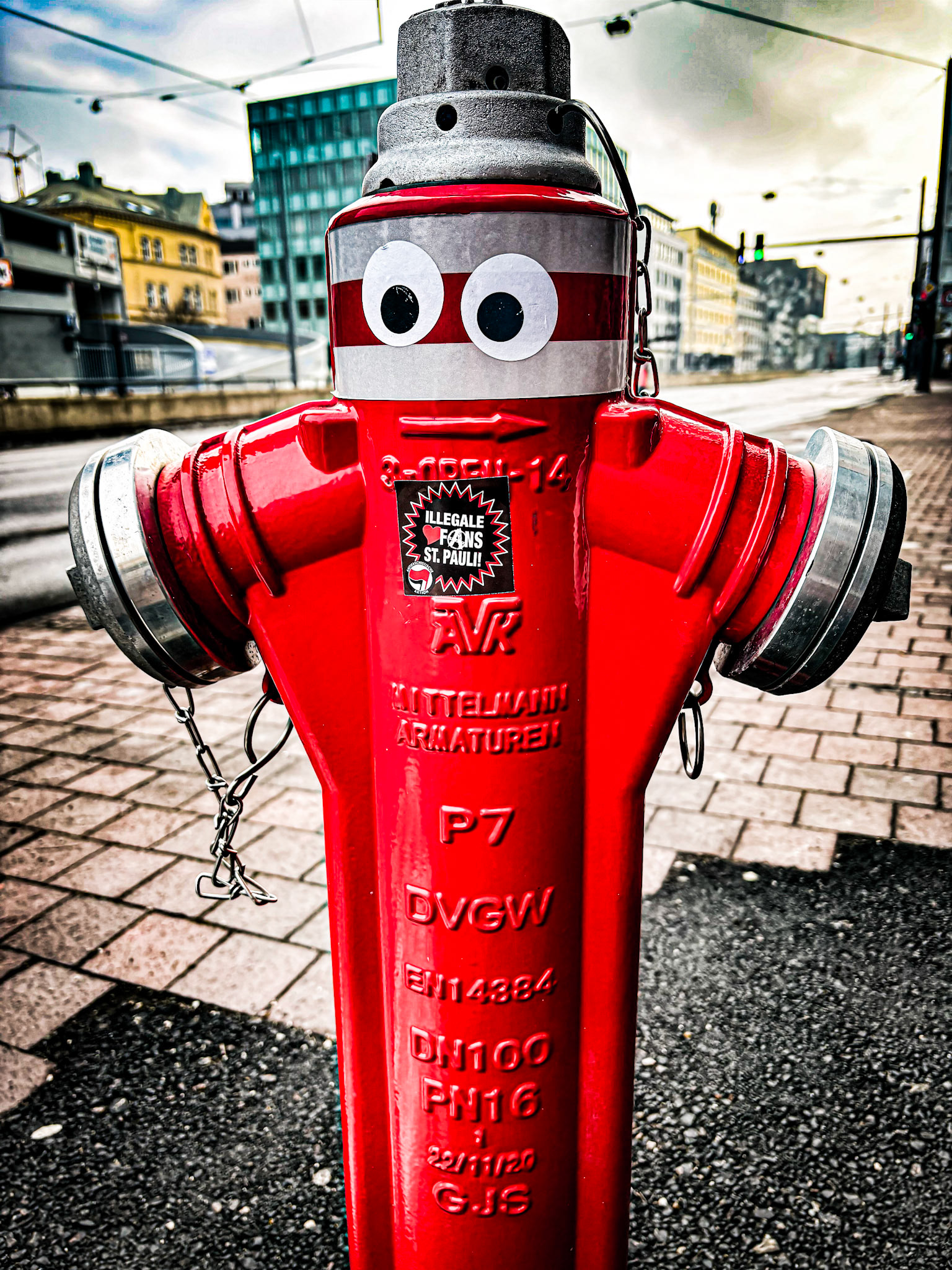 mr. fireplug (augsburg, germany)