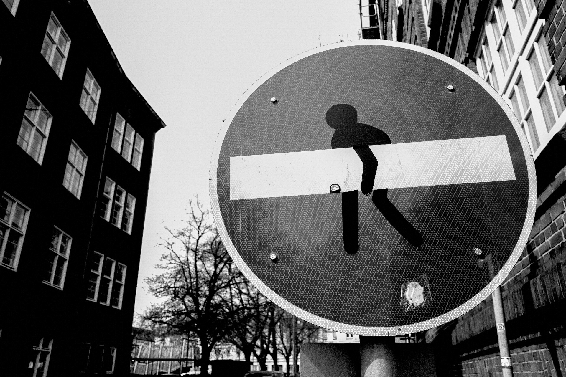 stopschild (flensburg, germany)