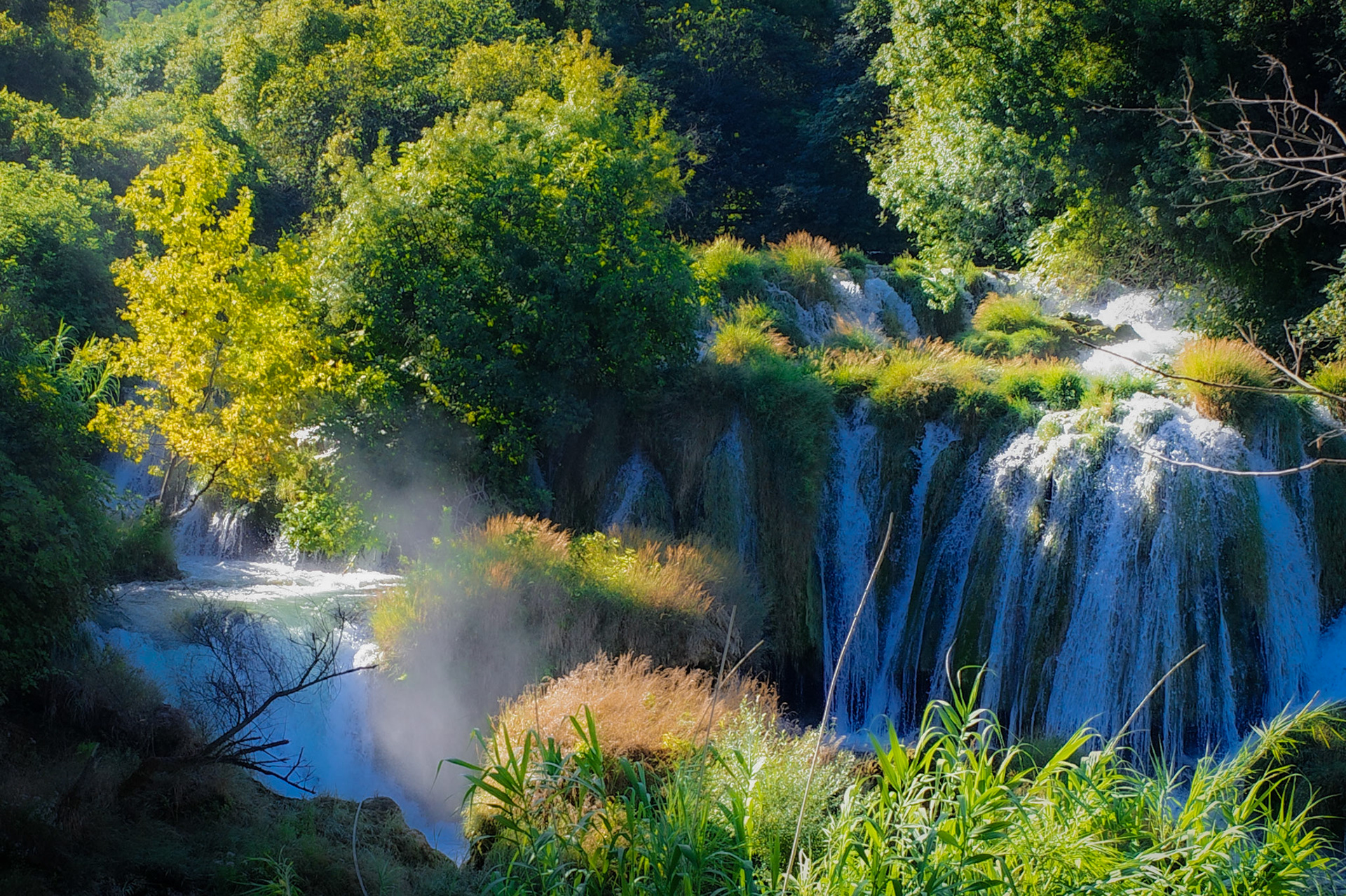 wasserfälle (croatia)