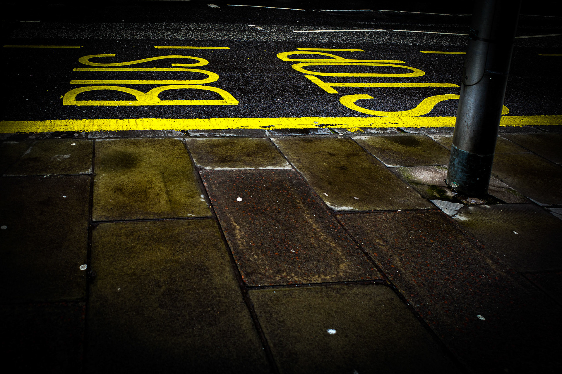 bushaltestelle (endinburgh, scotland)