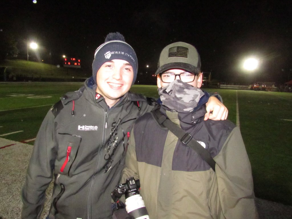 Left: Federico (Fedex) Di Amicis Right: Peter Ross