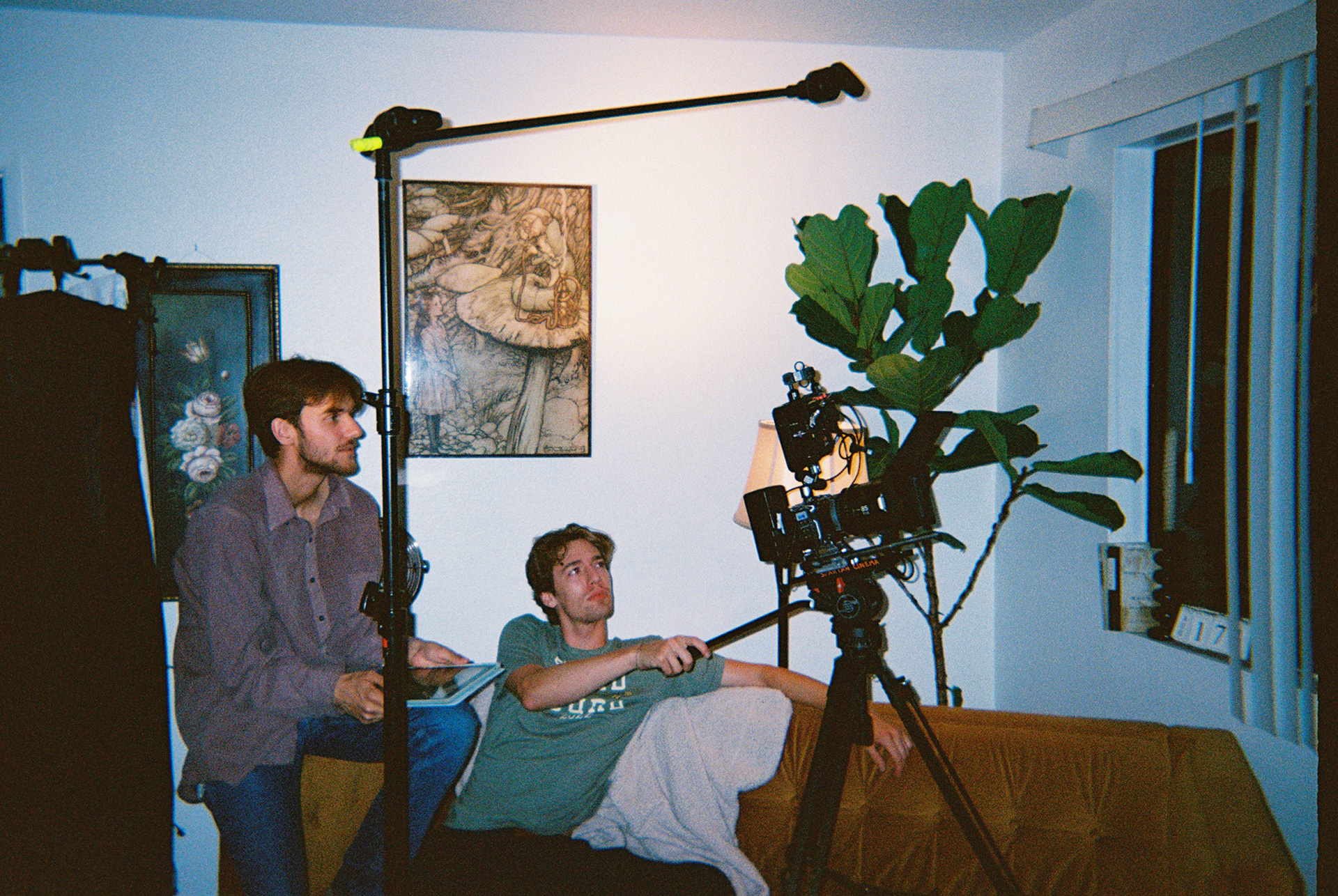 Director Mitch McGonegal & DP Noah Matalon