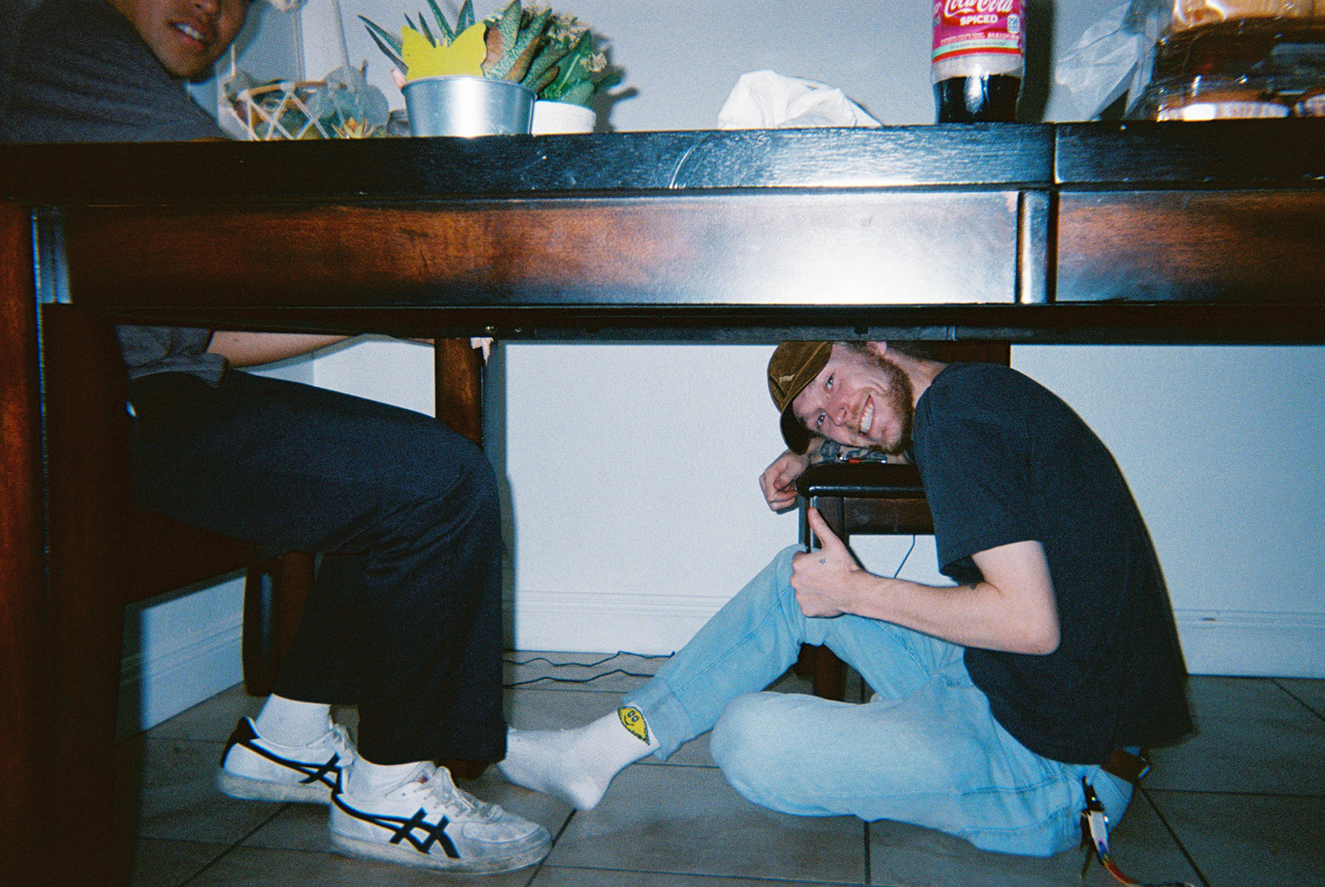 Grips Sam Thorsen and Isaiah Vivero-Ha