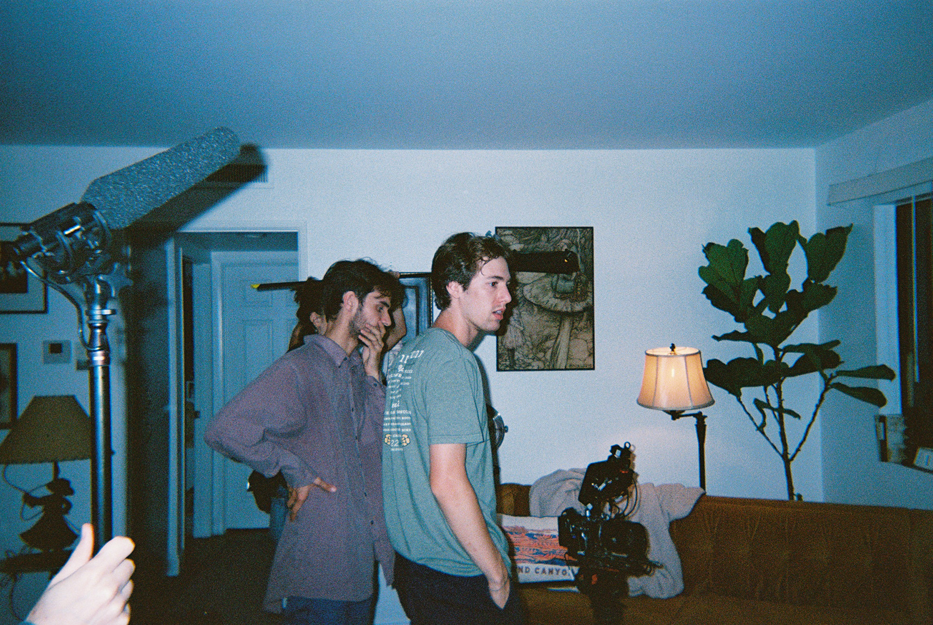 Director Mitch McGonegal & DP Noah Matalon