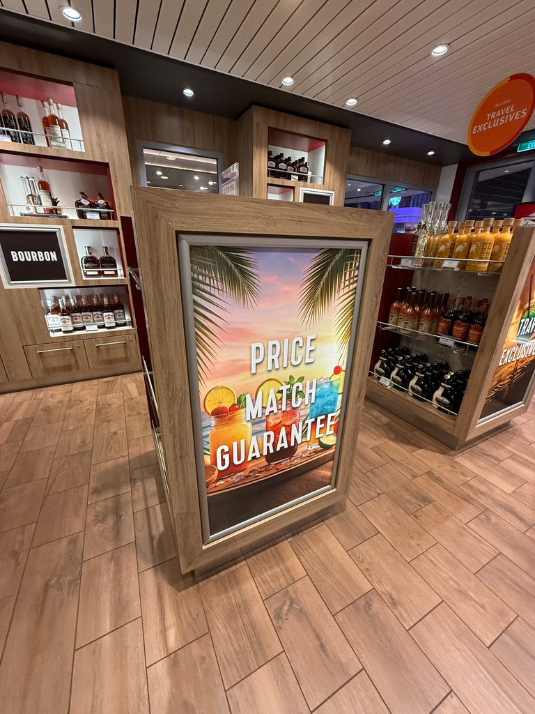 Sign Insert Installation