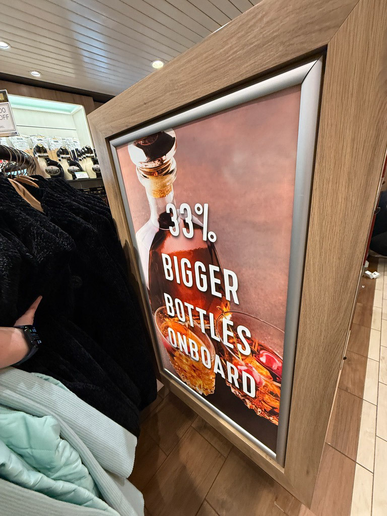 Sign Insert Installation