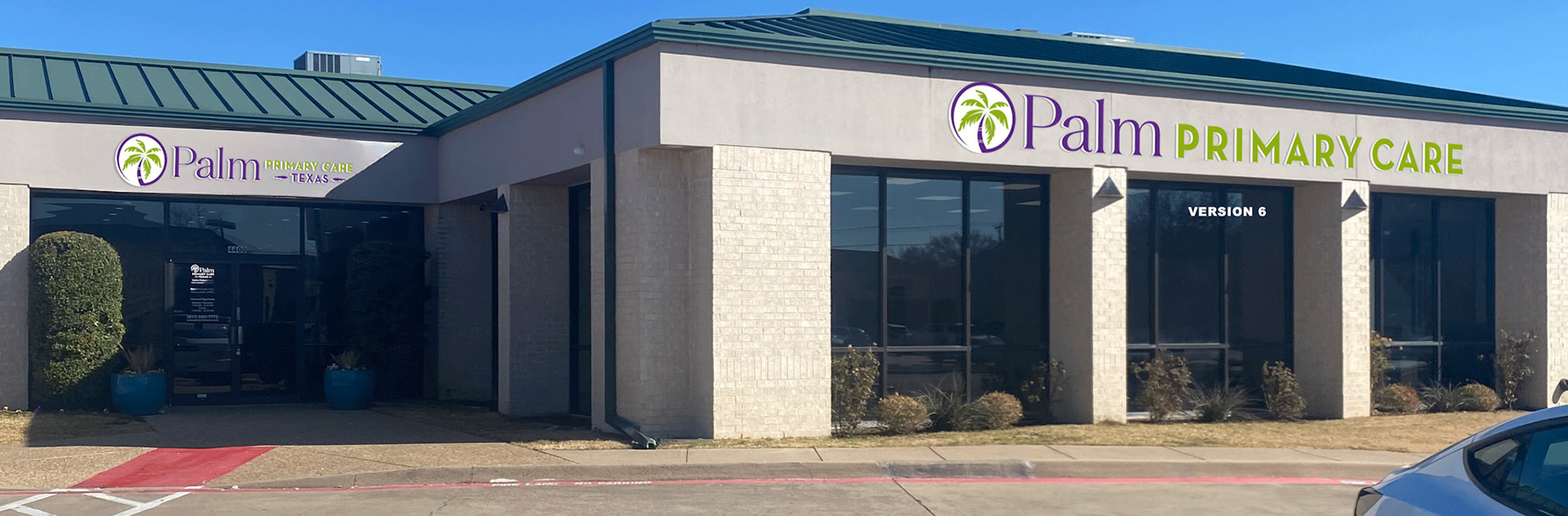 HQ Office: Channel Lettering Mockup - Tanglewood, TX