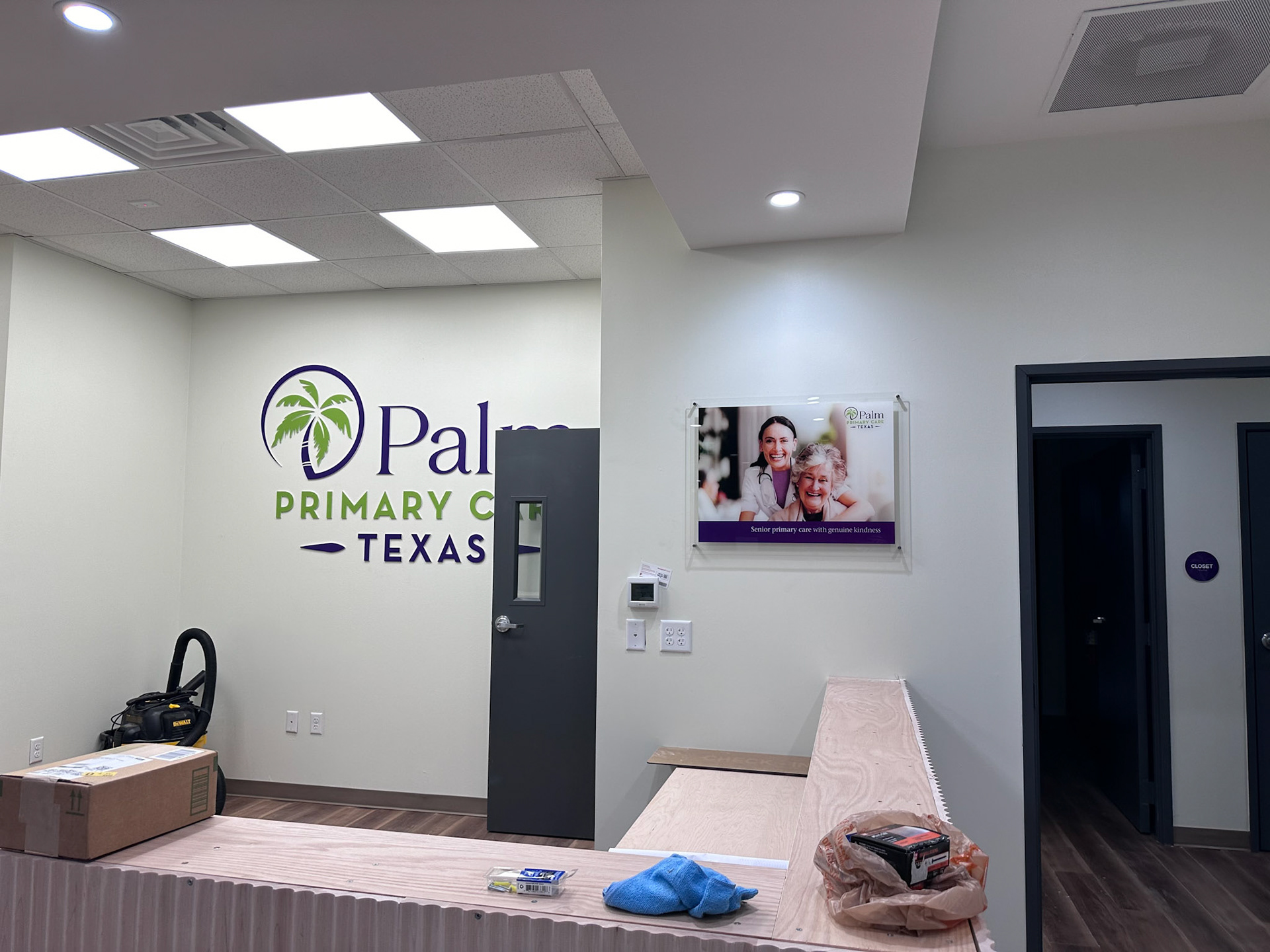 HQ Office: Clinic Side - Tanglewood, TX