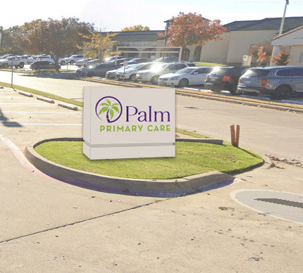 HQ Office: Monument Mockup - Tanglewood, TX