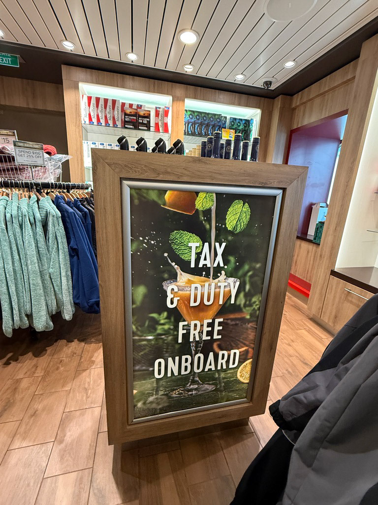 Sign Insert Installation