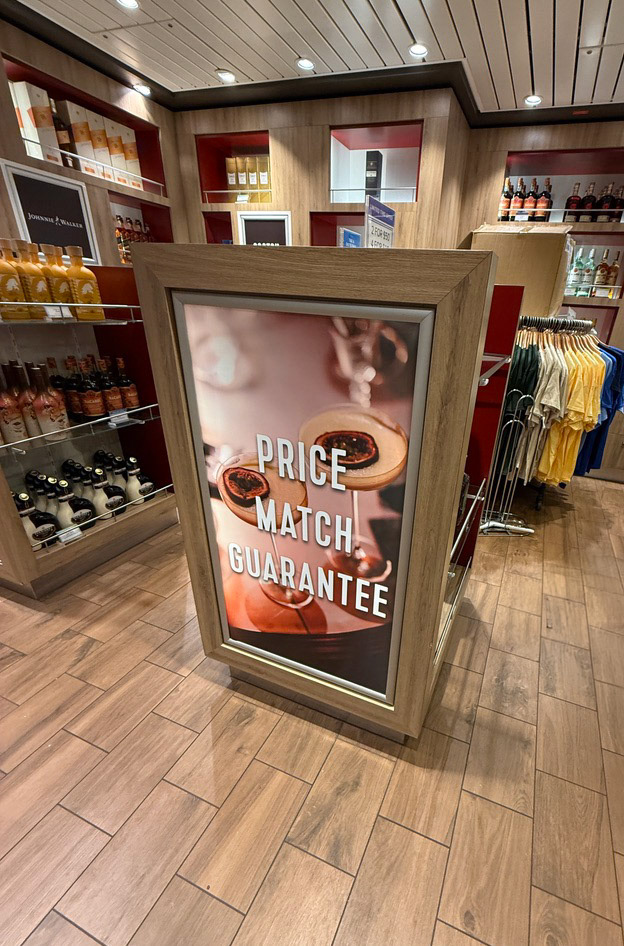 Sign Insert Installation