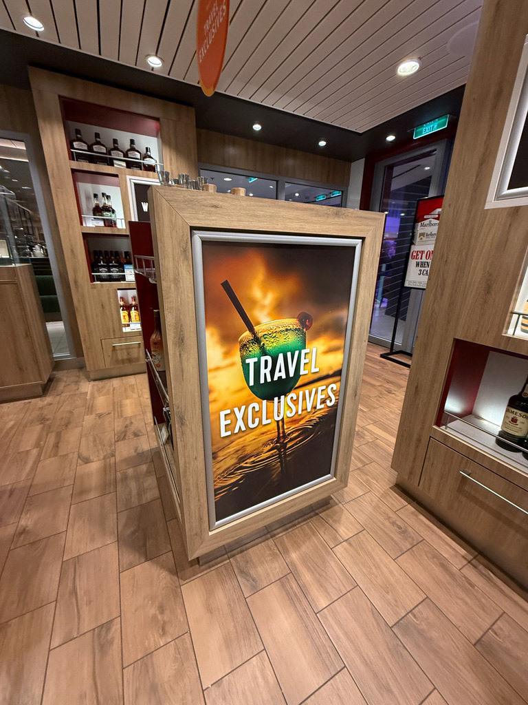 Sign Insert Installation