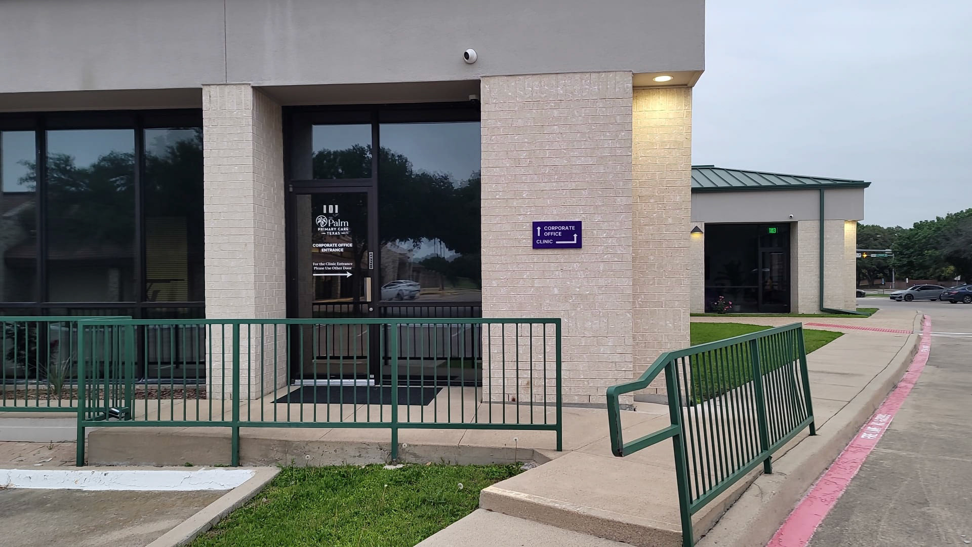 HQ Office: Corporate Side - Tanglewood, TX