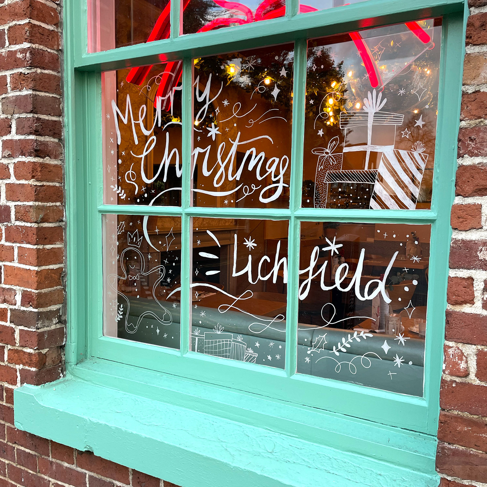 Ask Italian Window Murals