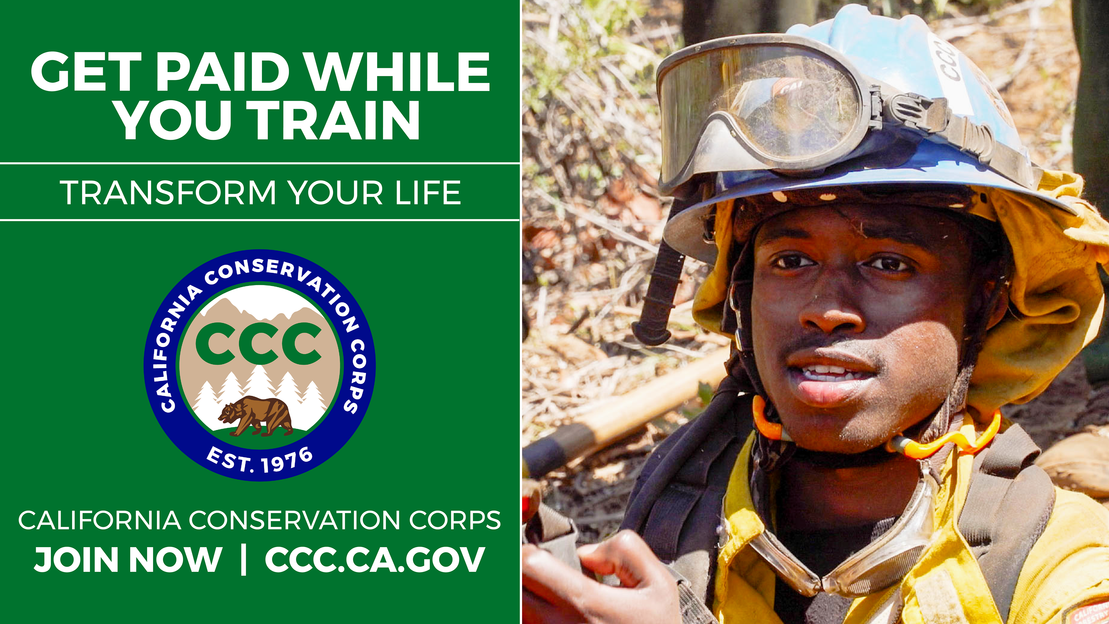 Wildland Firefighting  California Conservation Corps