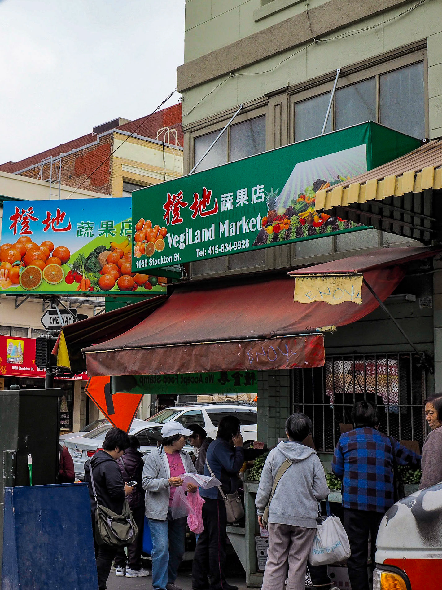 Chinatown, San Francisco, CA