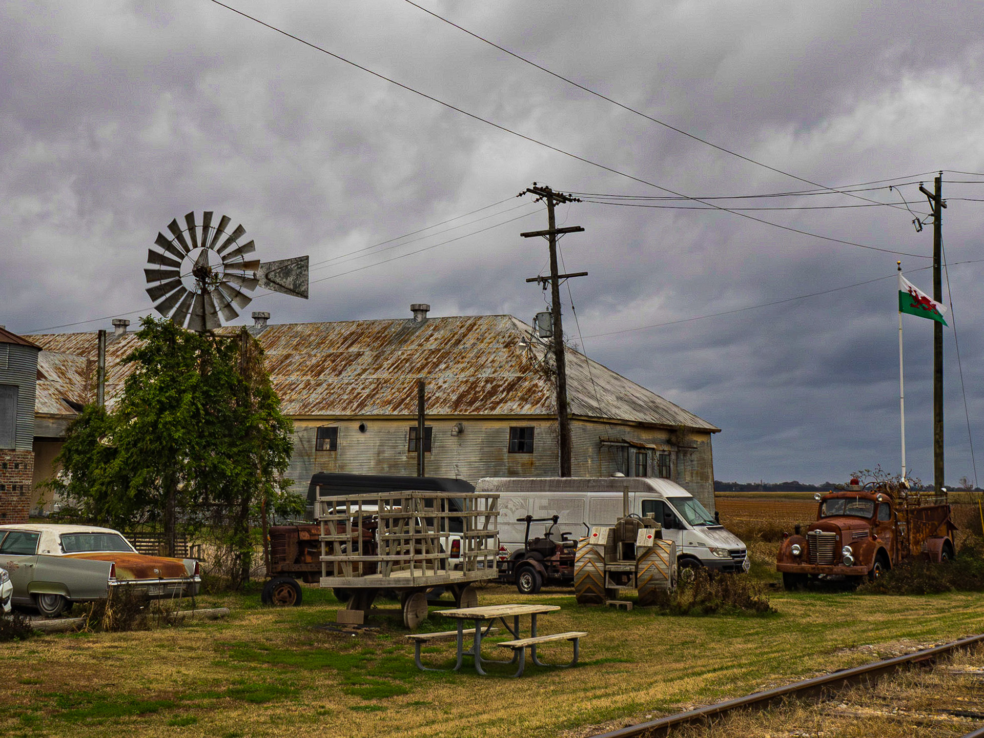 Shack Up Inn, Hopson Plantation outside Clarksdale, MS