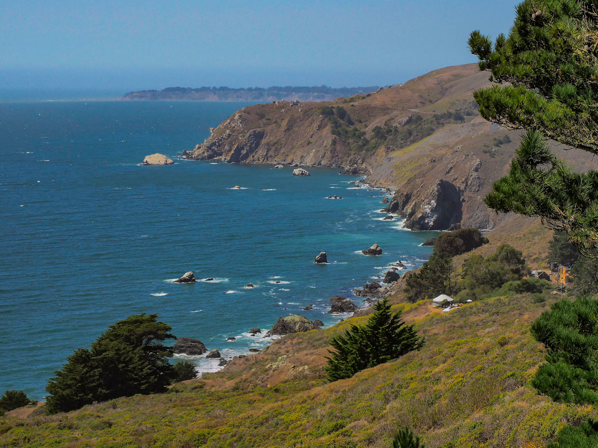 Pacific Coast Highway - Point Reyes and Stinson Beach