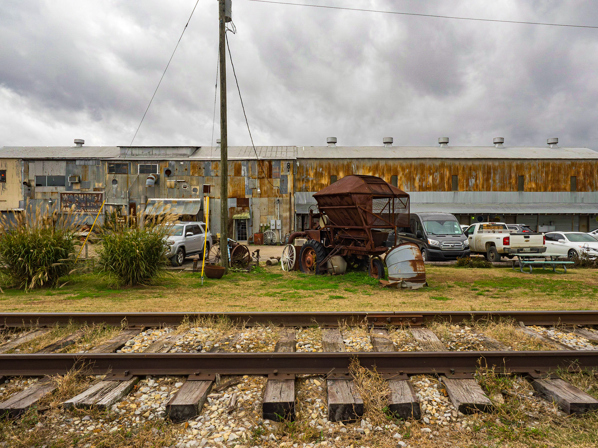 Shack Up Inn, Hopson Plantation outside Clarksdale, MS