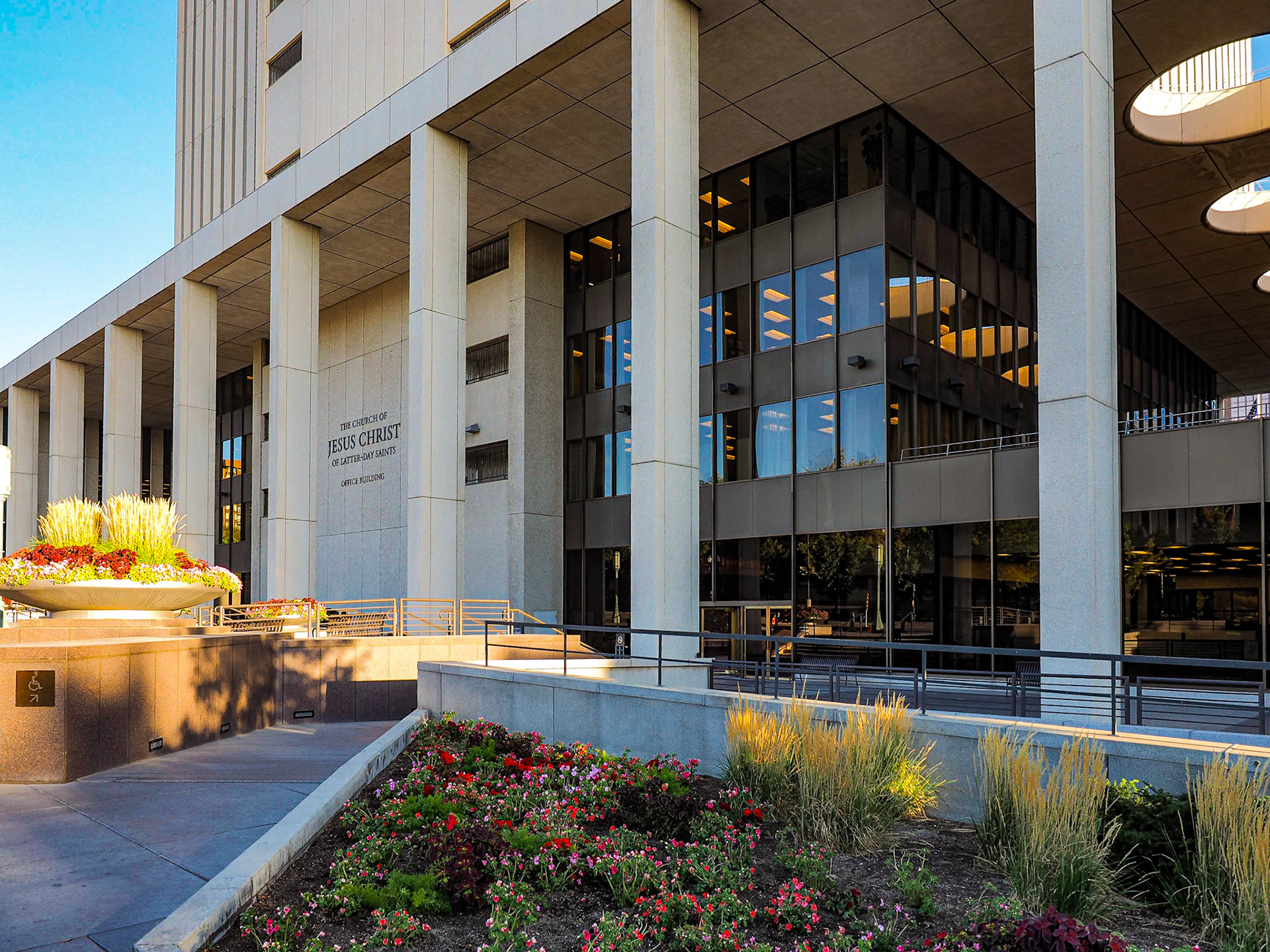 Morman Admin Builings,, Salt Lake City, UT