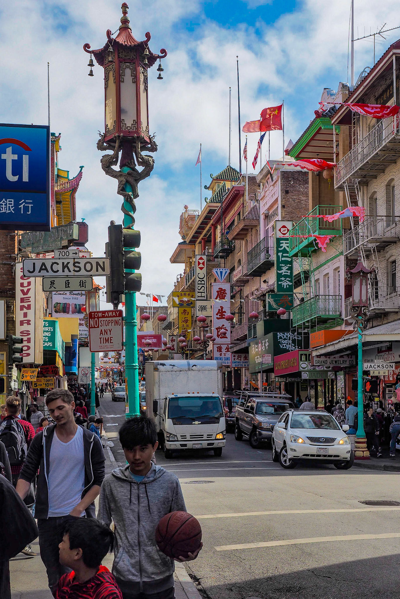 Chinatown, San Francisco, CA