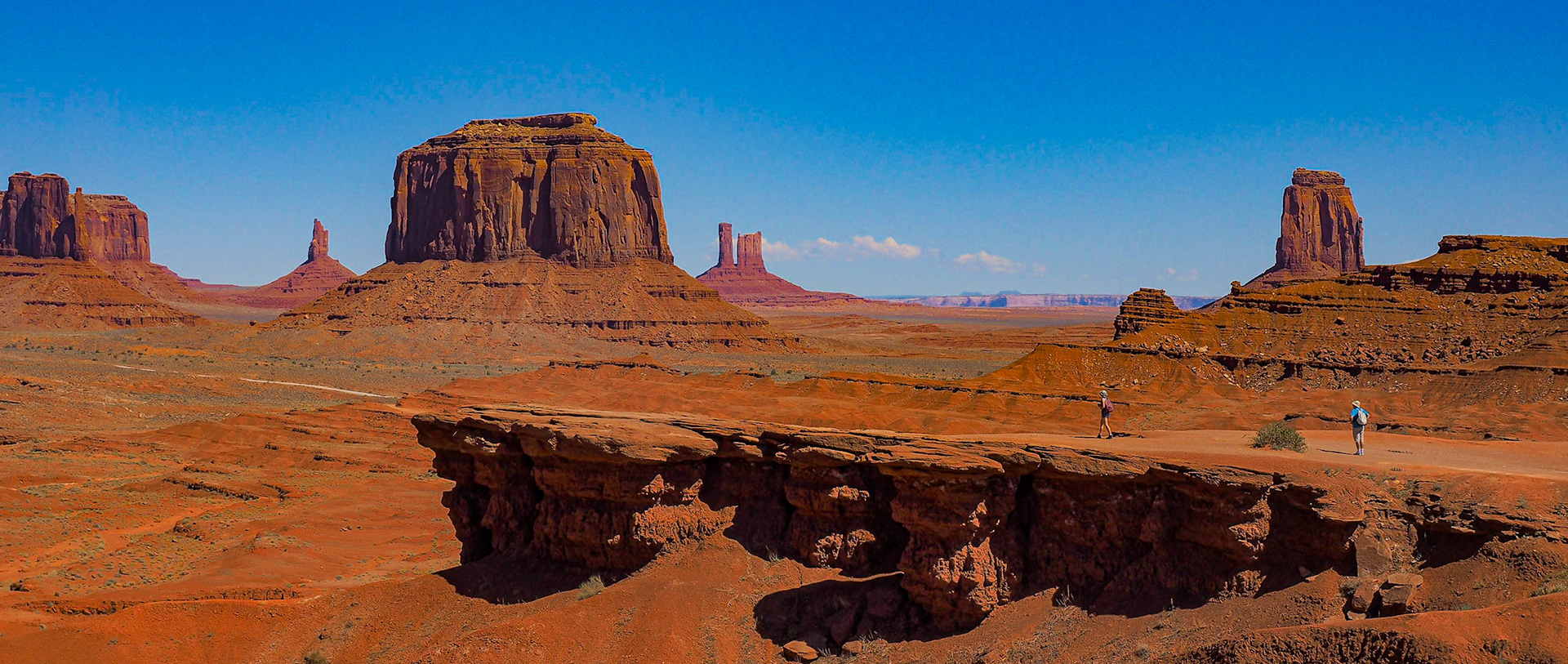 Monument Valley on Utah-Arizona border