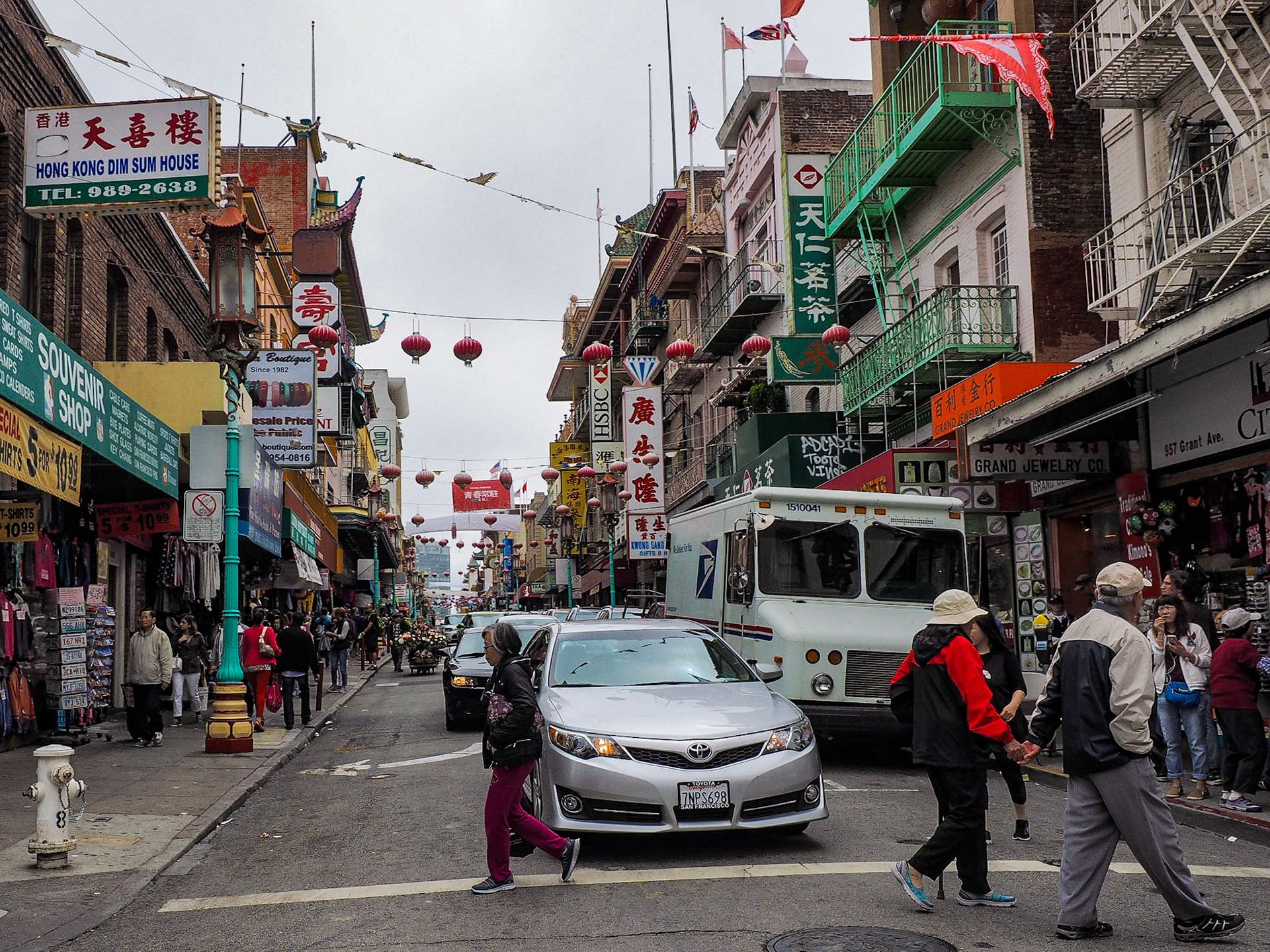 Chinatown, San Francisco, CA