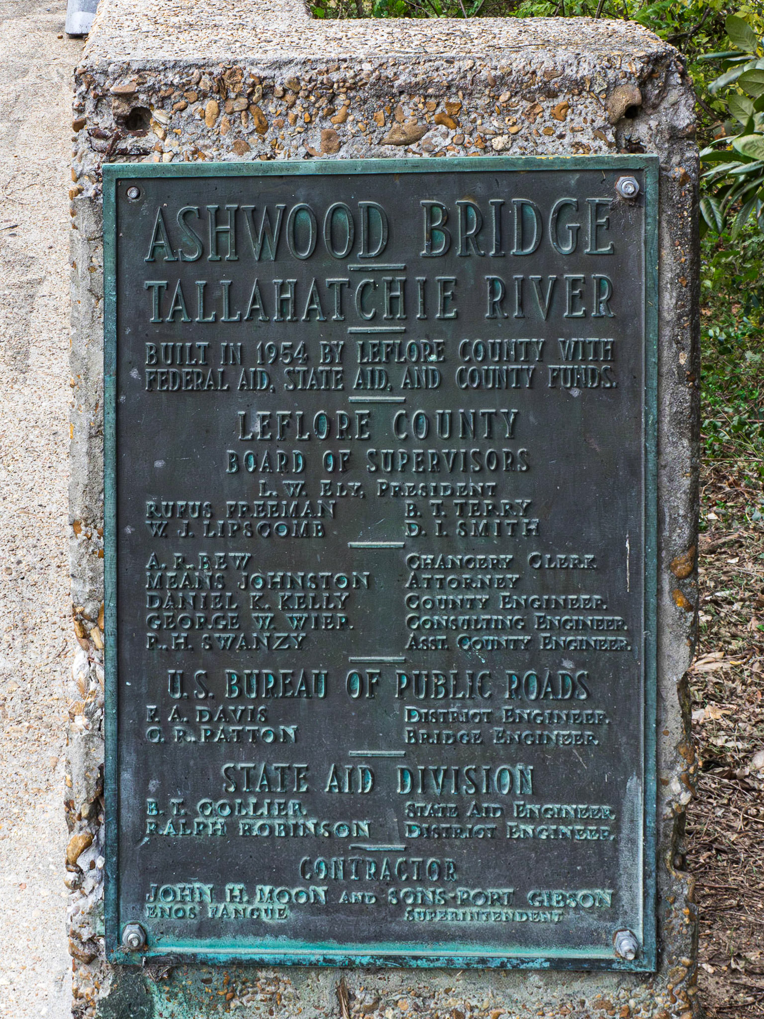 Tallahatchie Bridge, Greenwood, MS