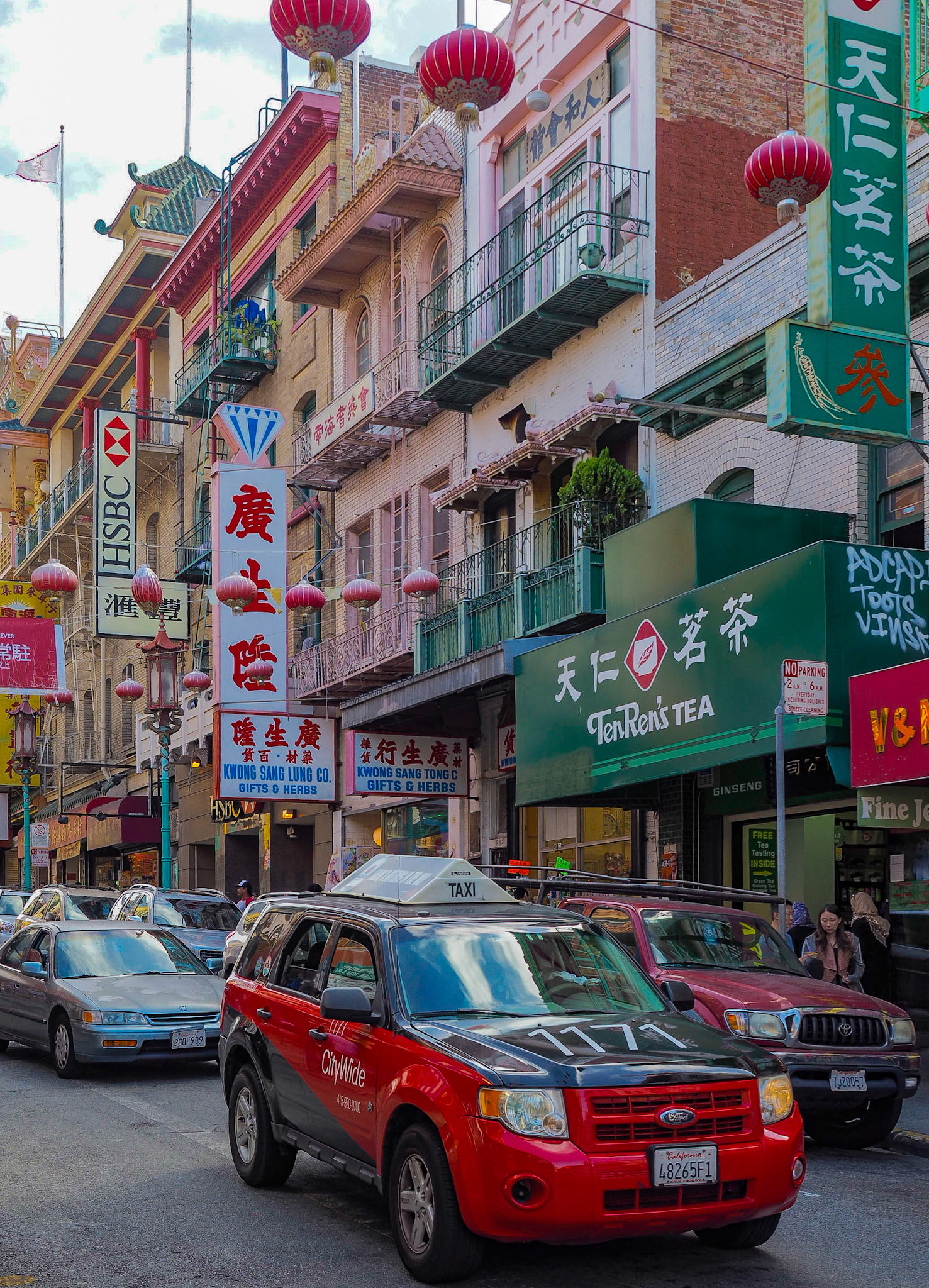 Chinatown, San Francisco, CA