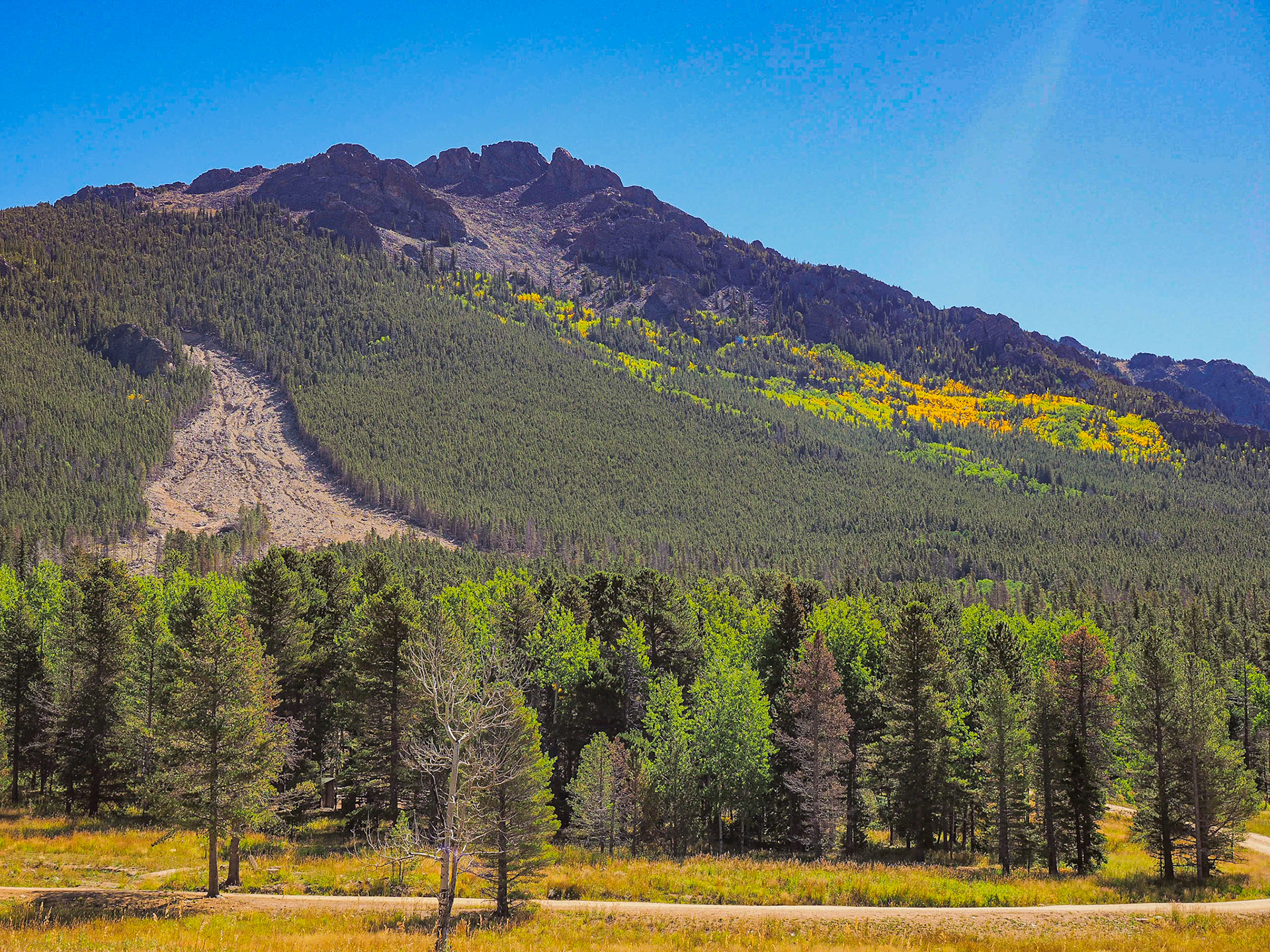 Peak-to-Peak Hwy, Co