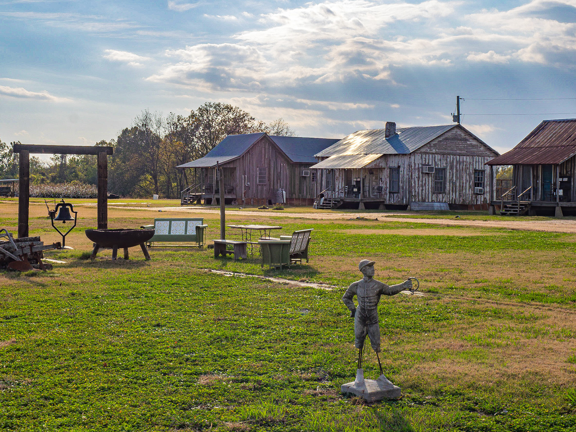 Talahatchie Flats, near Greenville, MS