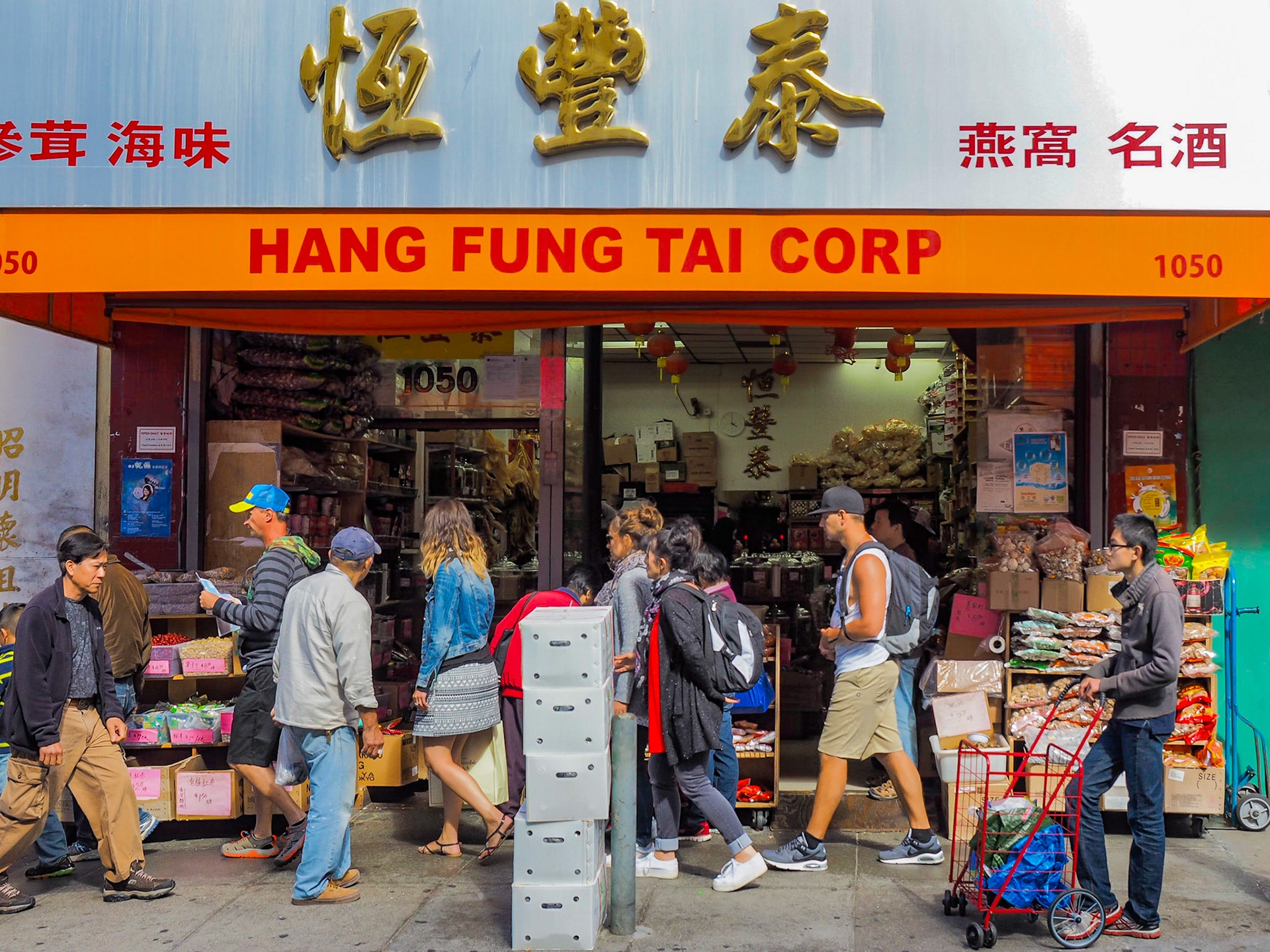 Chinatown, San Francisco, CA