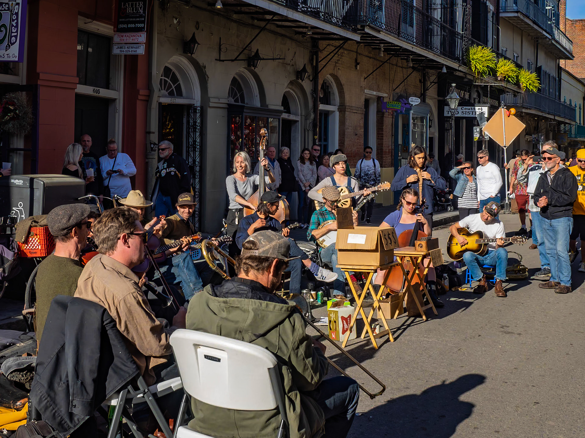 NOLA Street Scenes