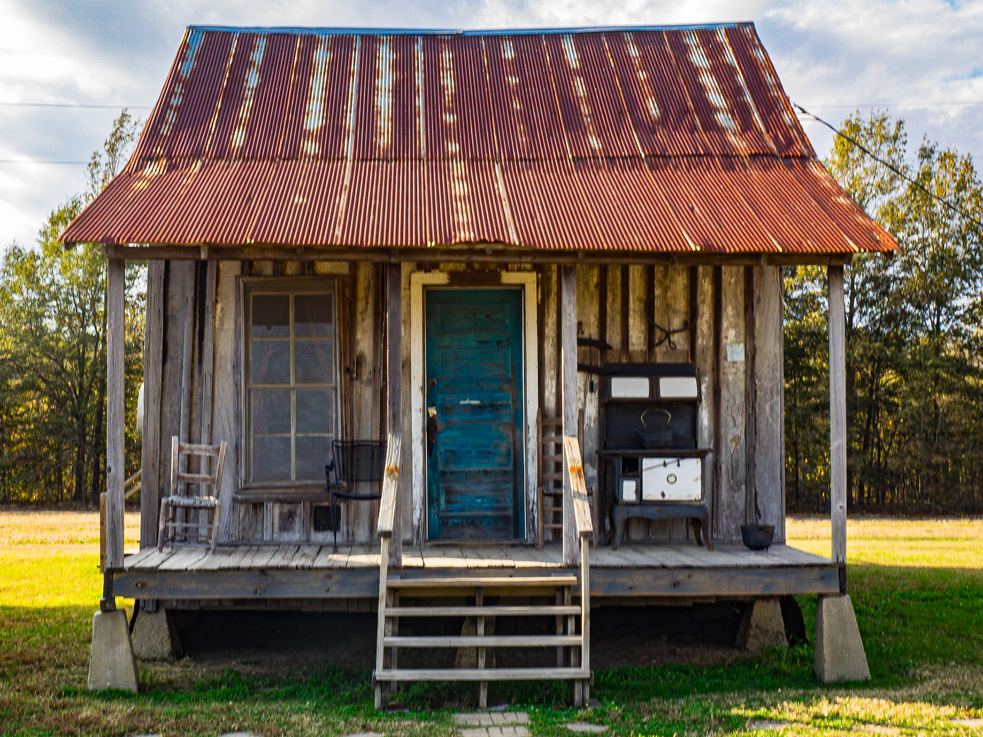 Talahatchie Flats, near Greenville, MS