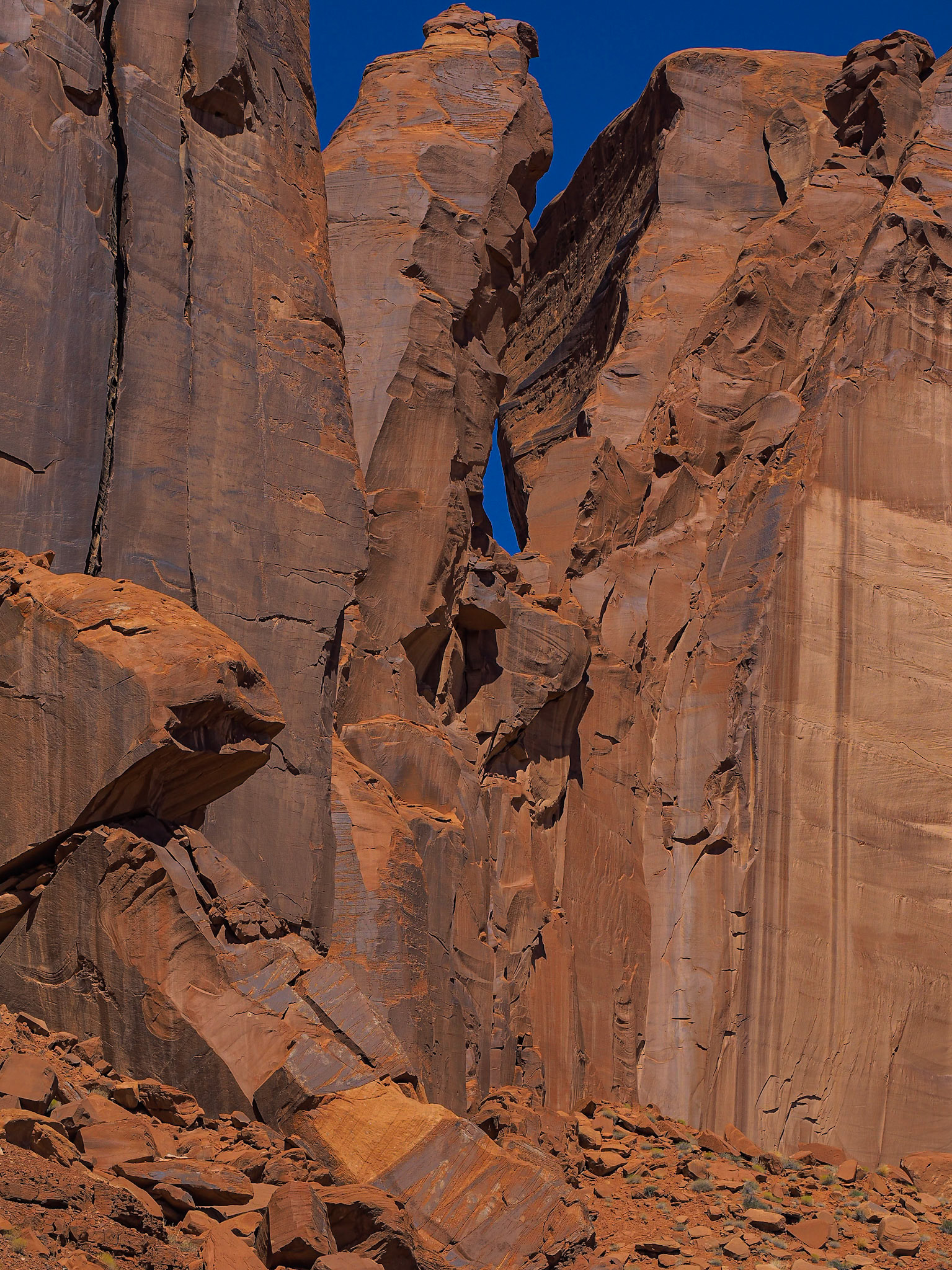 Monument Valley on Utah-Arizona border