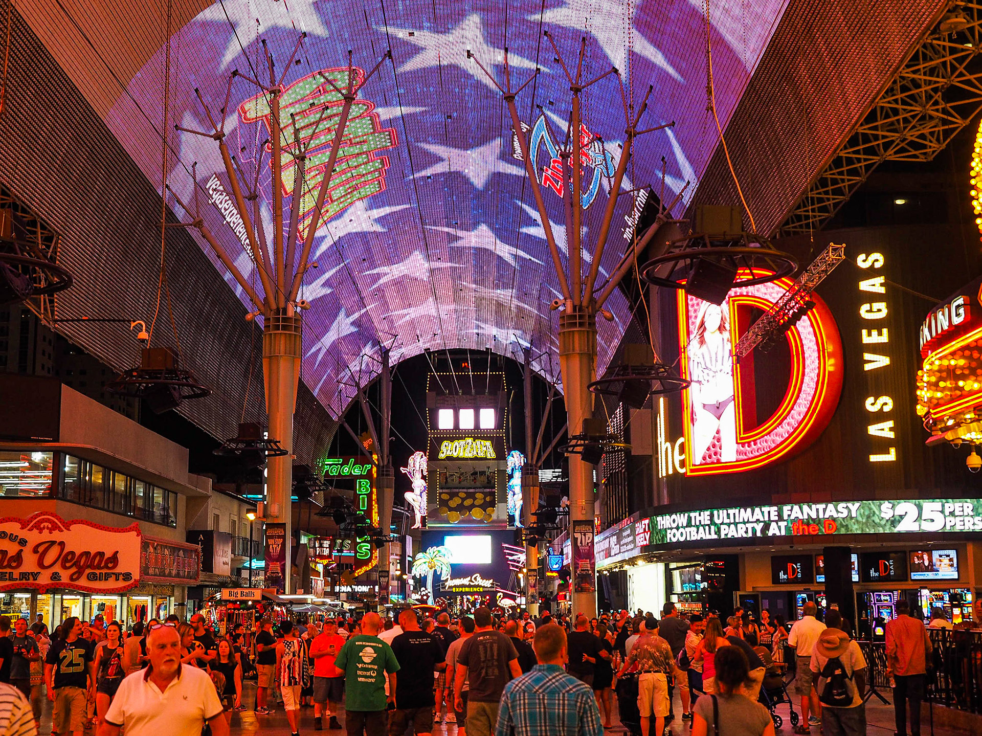 Las Vegas, NV - Fremont Street