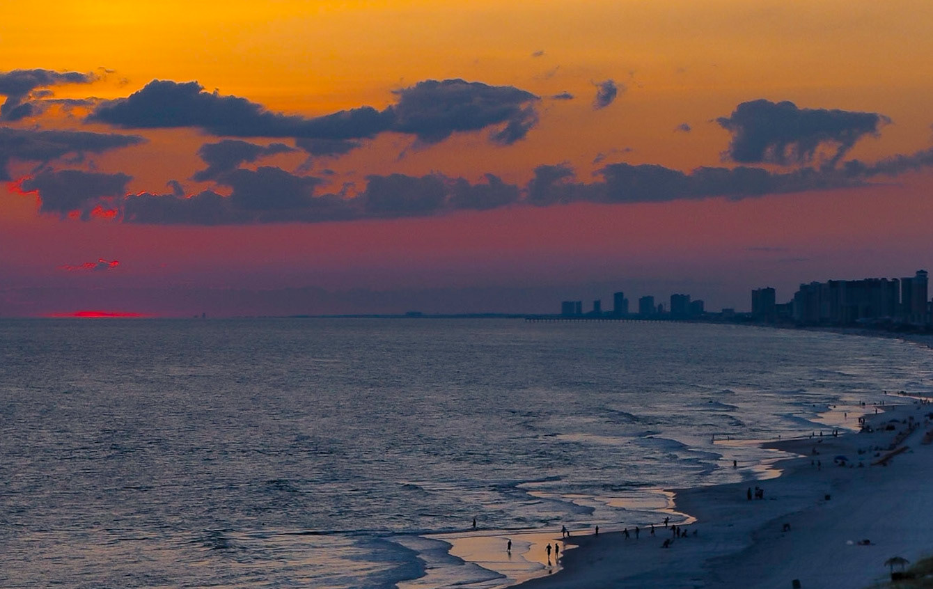 Panama City - Seaside - Dauphin Island
