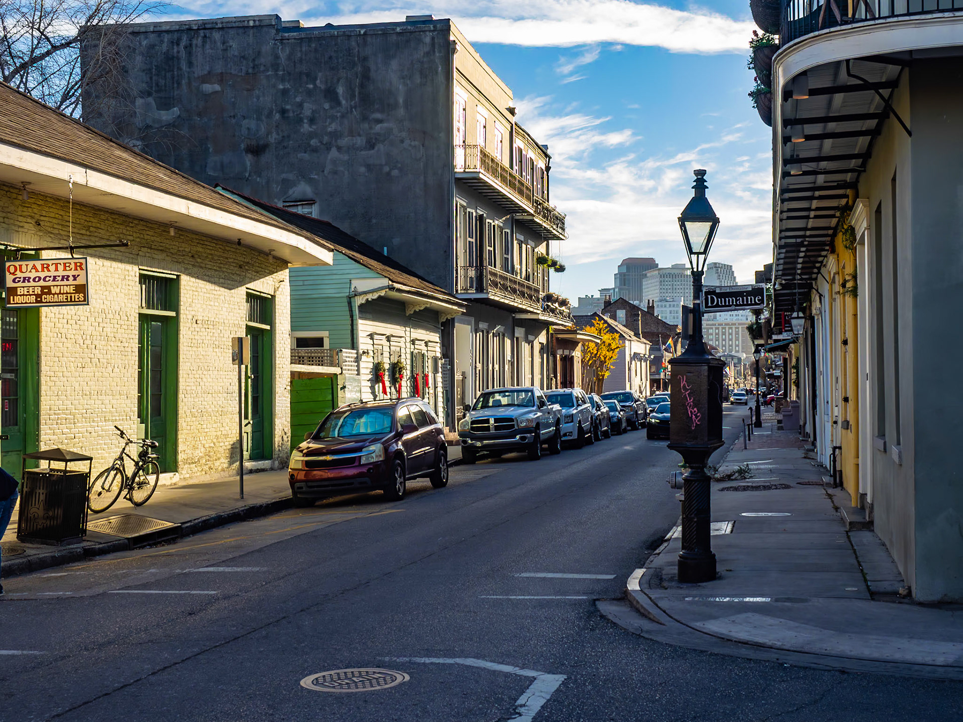 NOLA Street Scenes