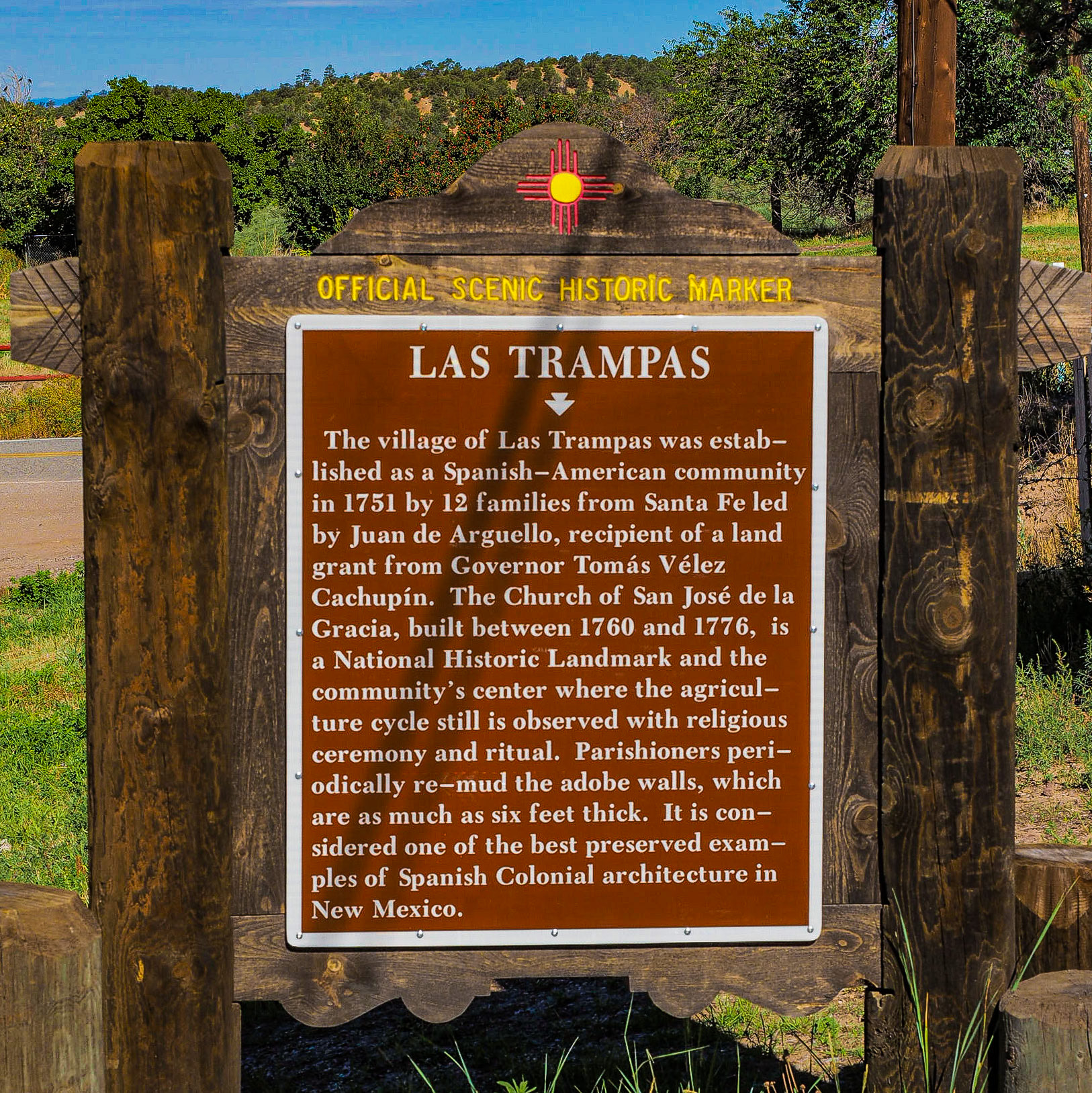 Las Trampas, NM