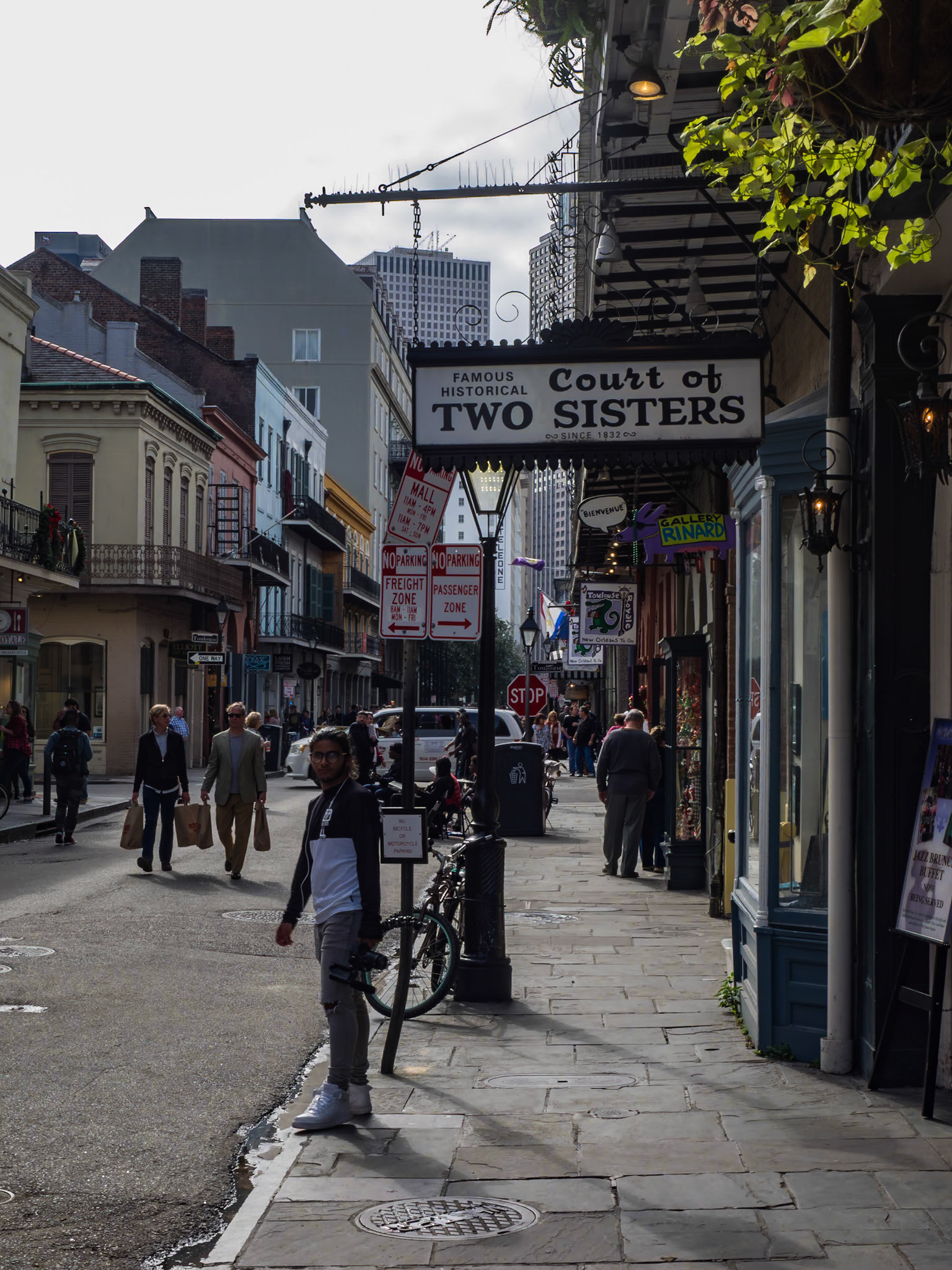 NOLA Street Scenes